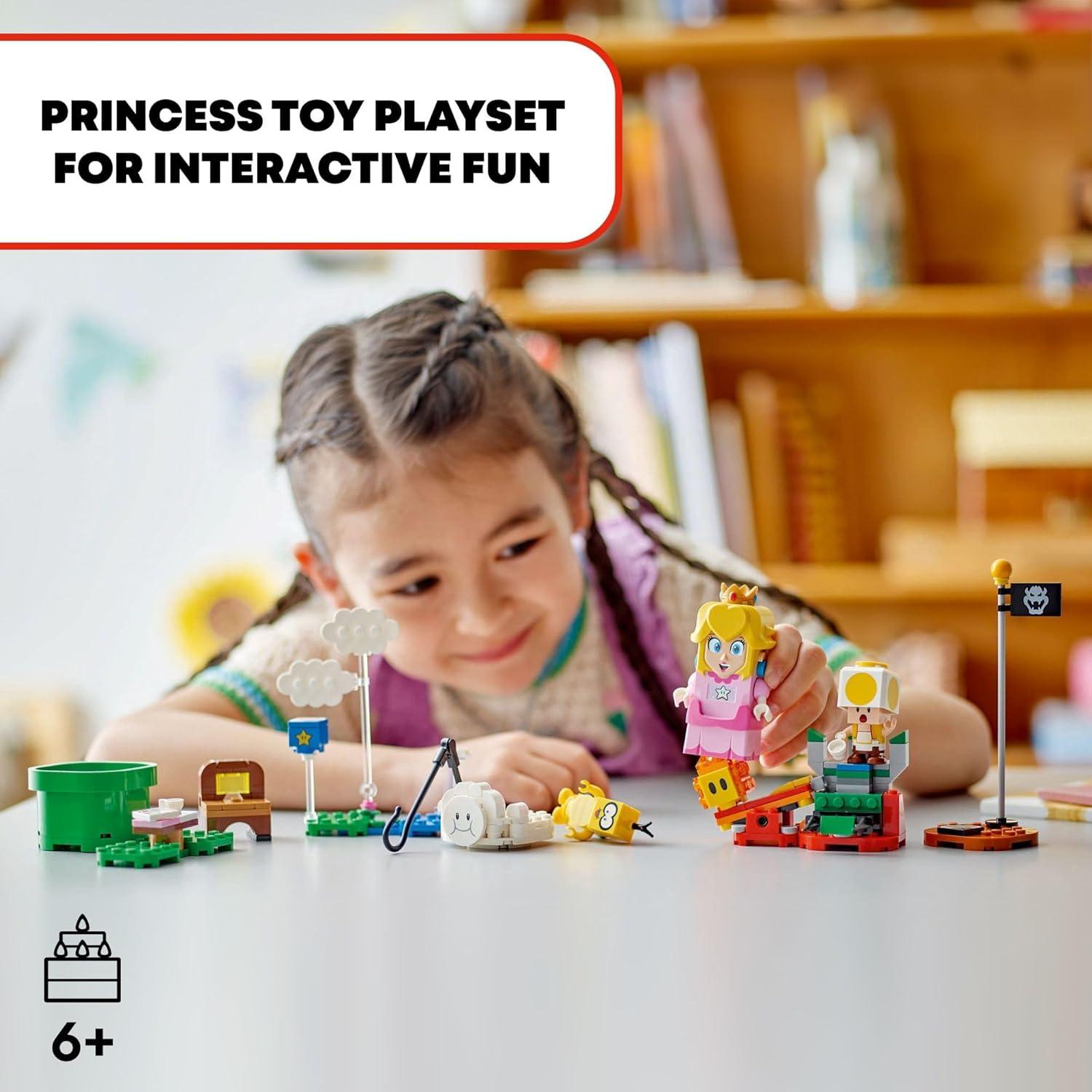 LEGO Super Mario Aventuras con Princesa Peach 71441 - Set de Juego