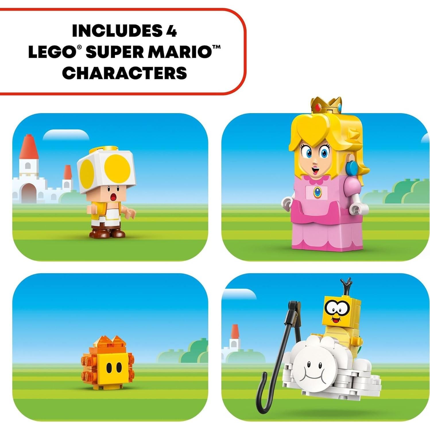 LEGO Super Mario Aventuras con Princesa Peach 71441 - Set de Juego