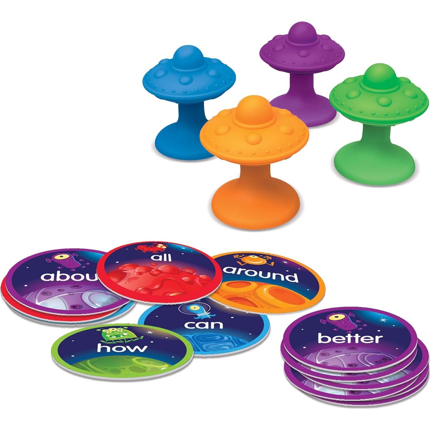 Juego de Palabras Visuales Slam Ships Learning Resources - 5+ Años