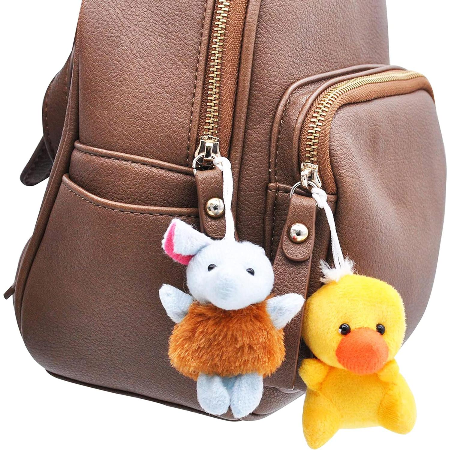 JOYIN 24 Mini Peluches de Animales Surtidos 6.4-7.6 cm