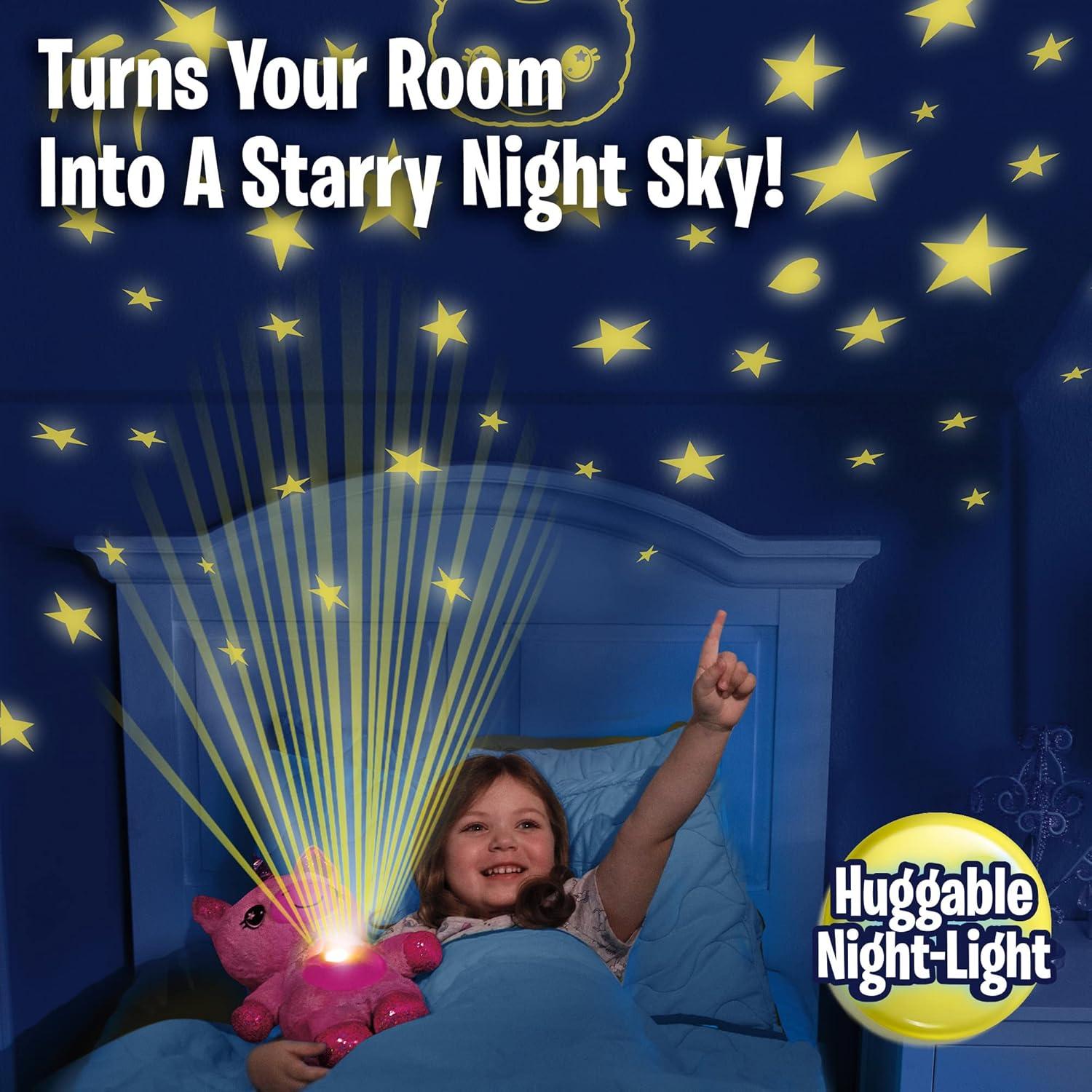 Luz Nocturna Peluche Unicornio Ontel 18.5x14.2 cm Rosa