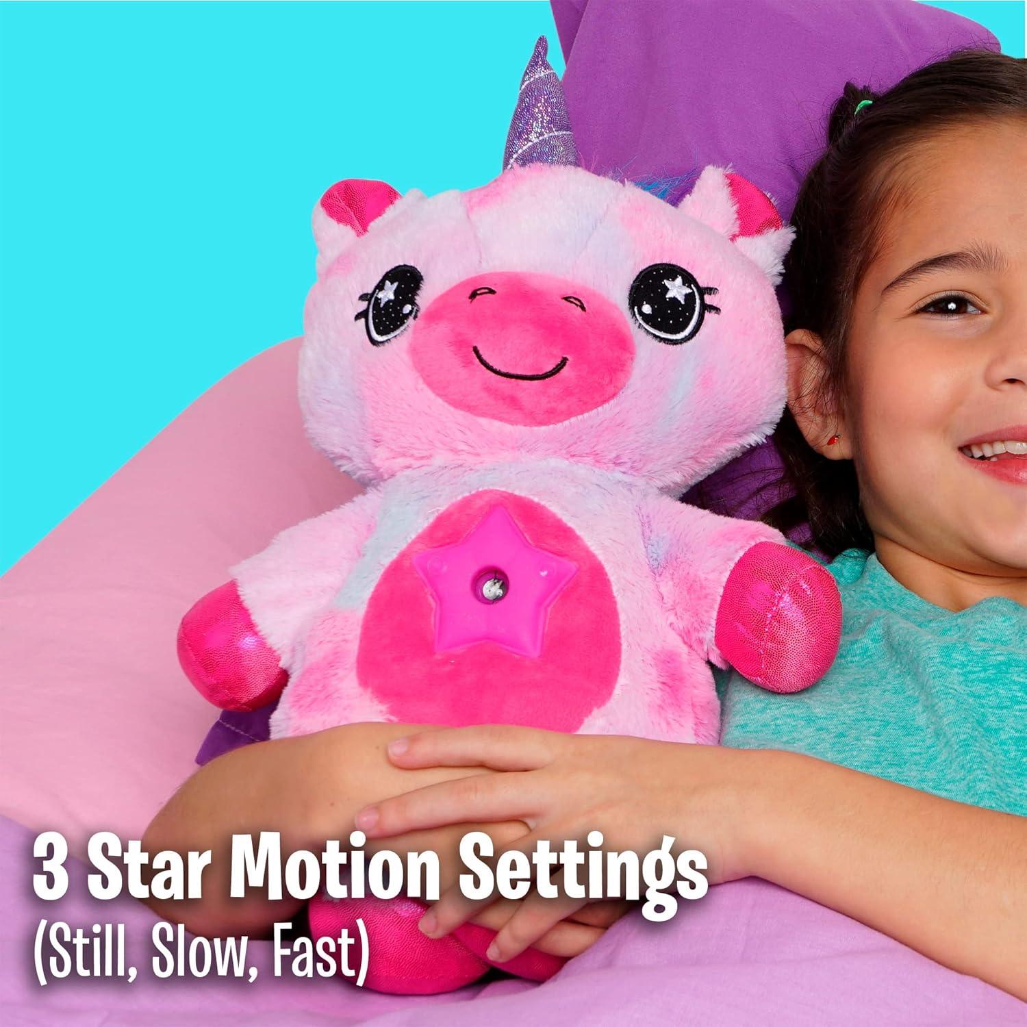 Luz Nocturna Peluche Unicornio Ontel 18.5x14.2 cm Rosa