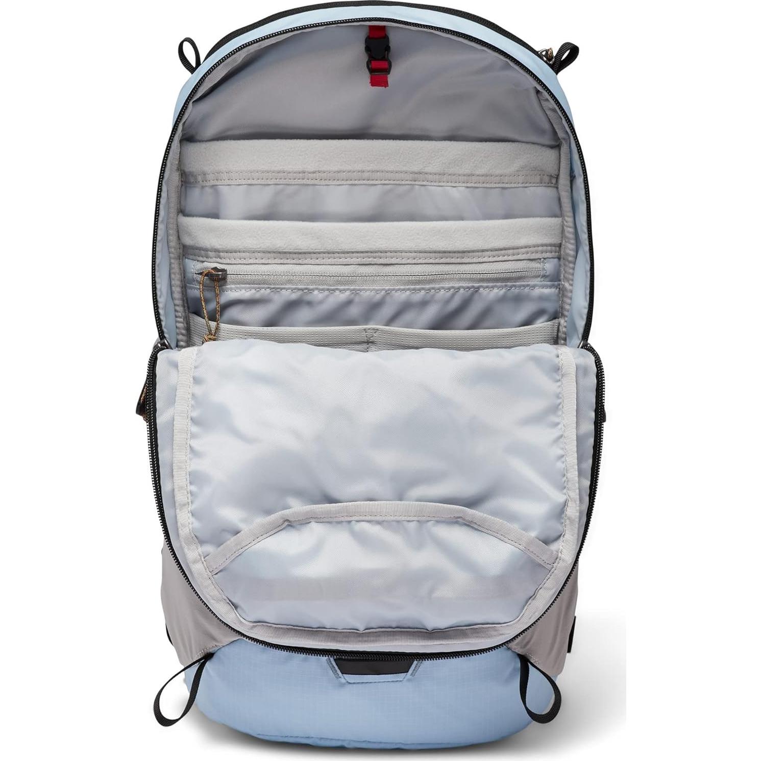 Mochila Unisex Mountain Hardwear Field Day 16L Hielo Ártico