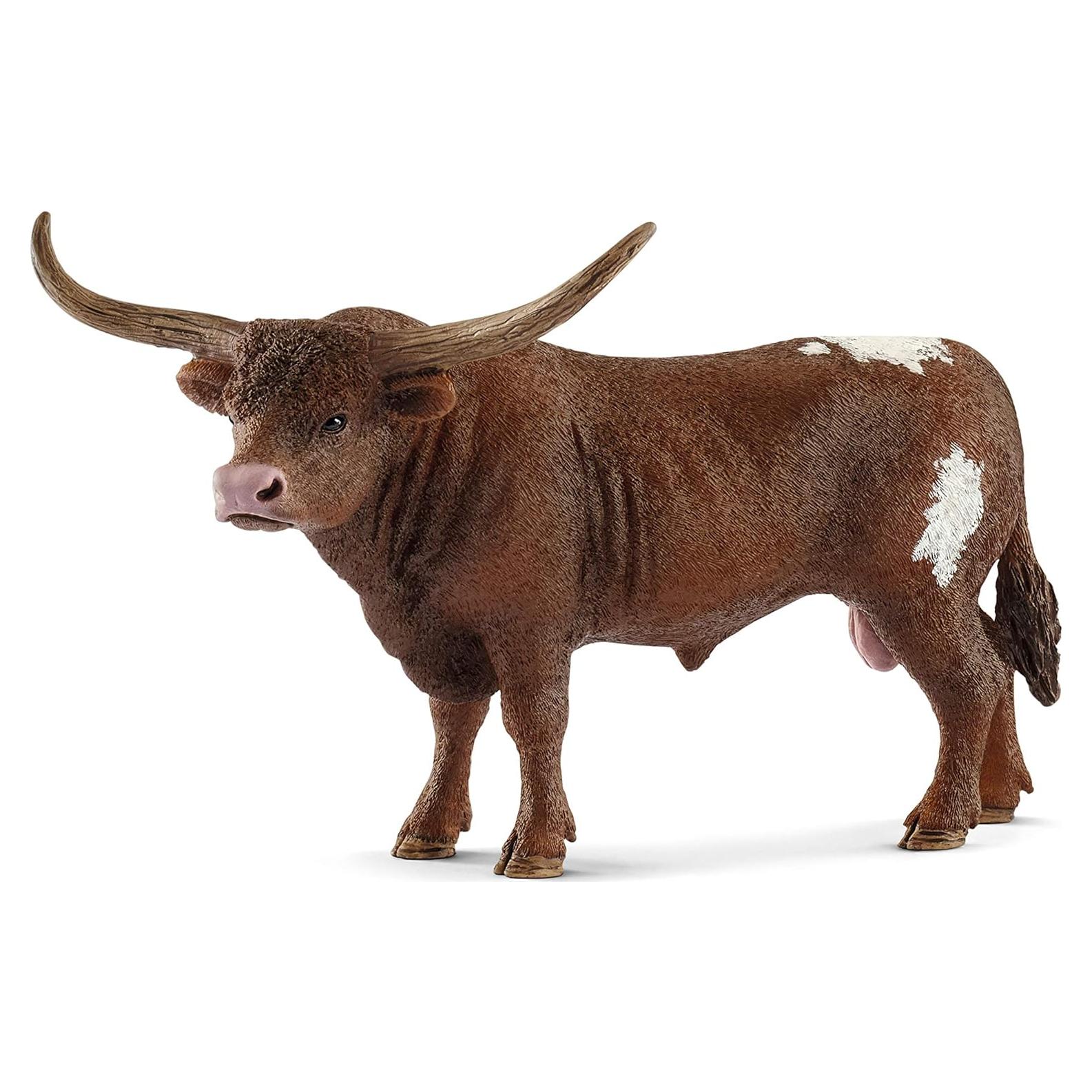 Figura de Juguete Toro Texas Longhorn Schleich 14cm