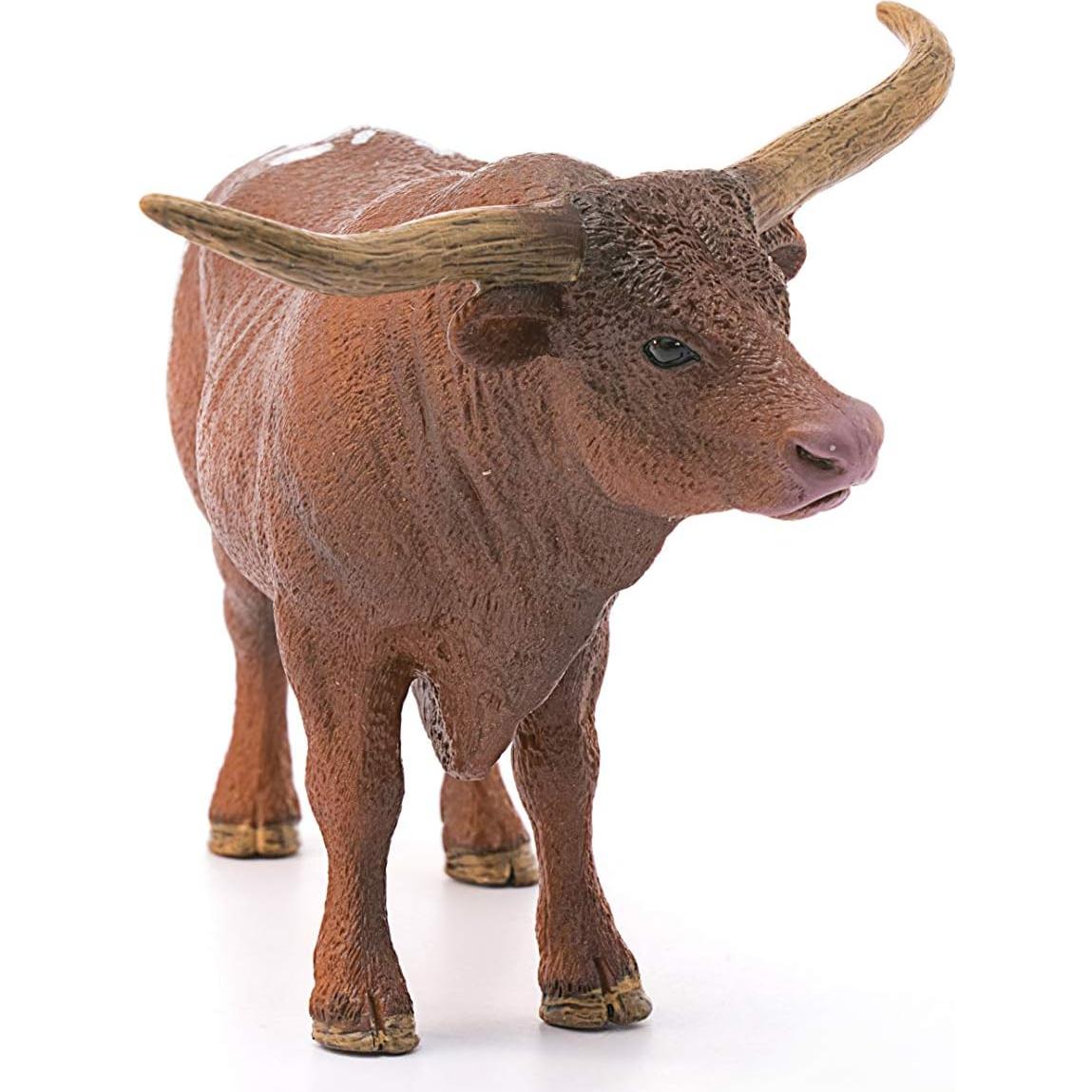 Figura de Juguete Toro Texas Longhorn Schleich 14cm