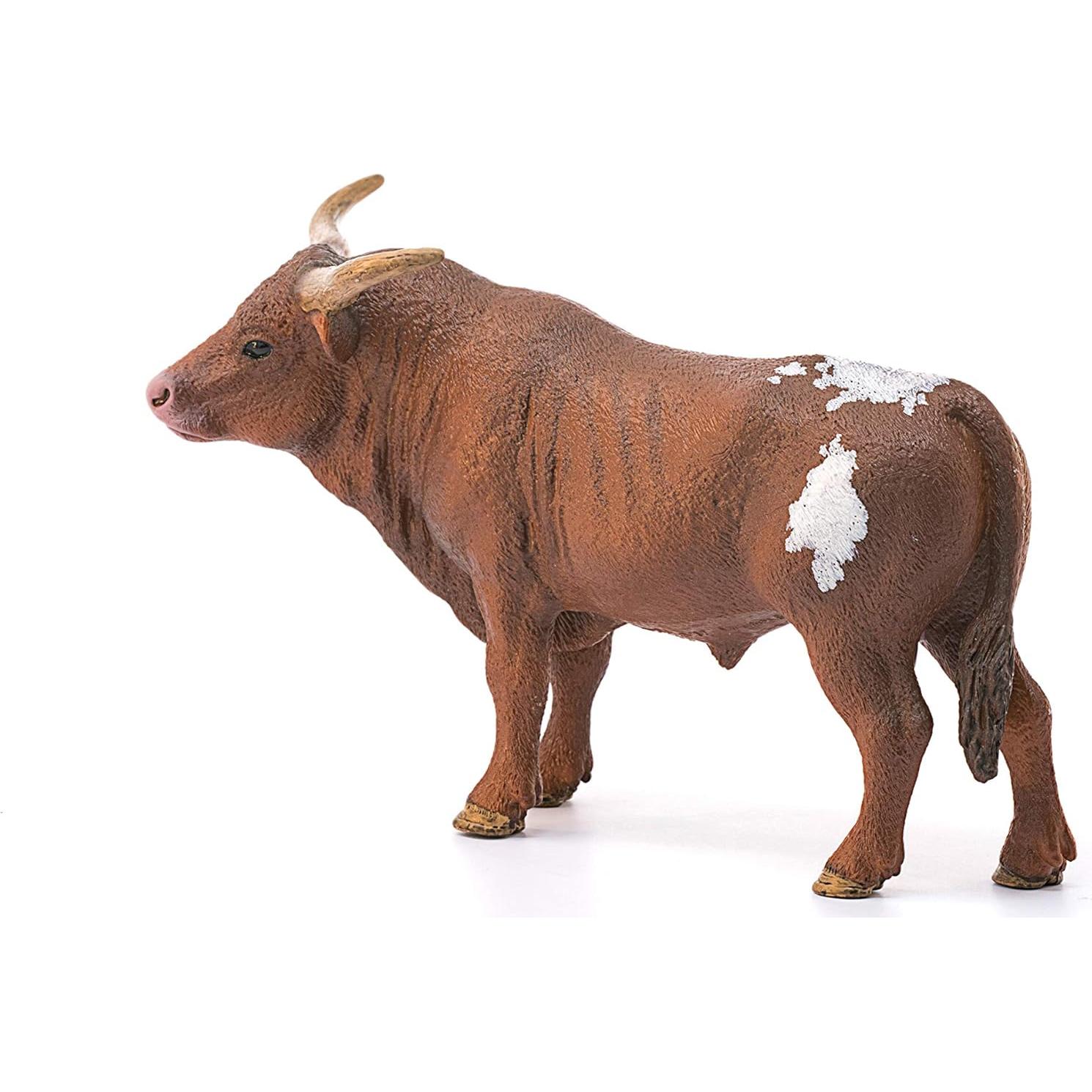 Figura de Juguete Toro Texas Longhorn Schleich 14cm