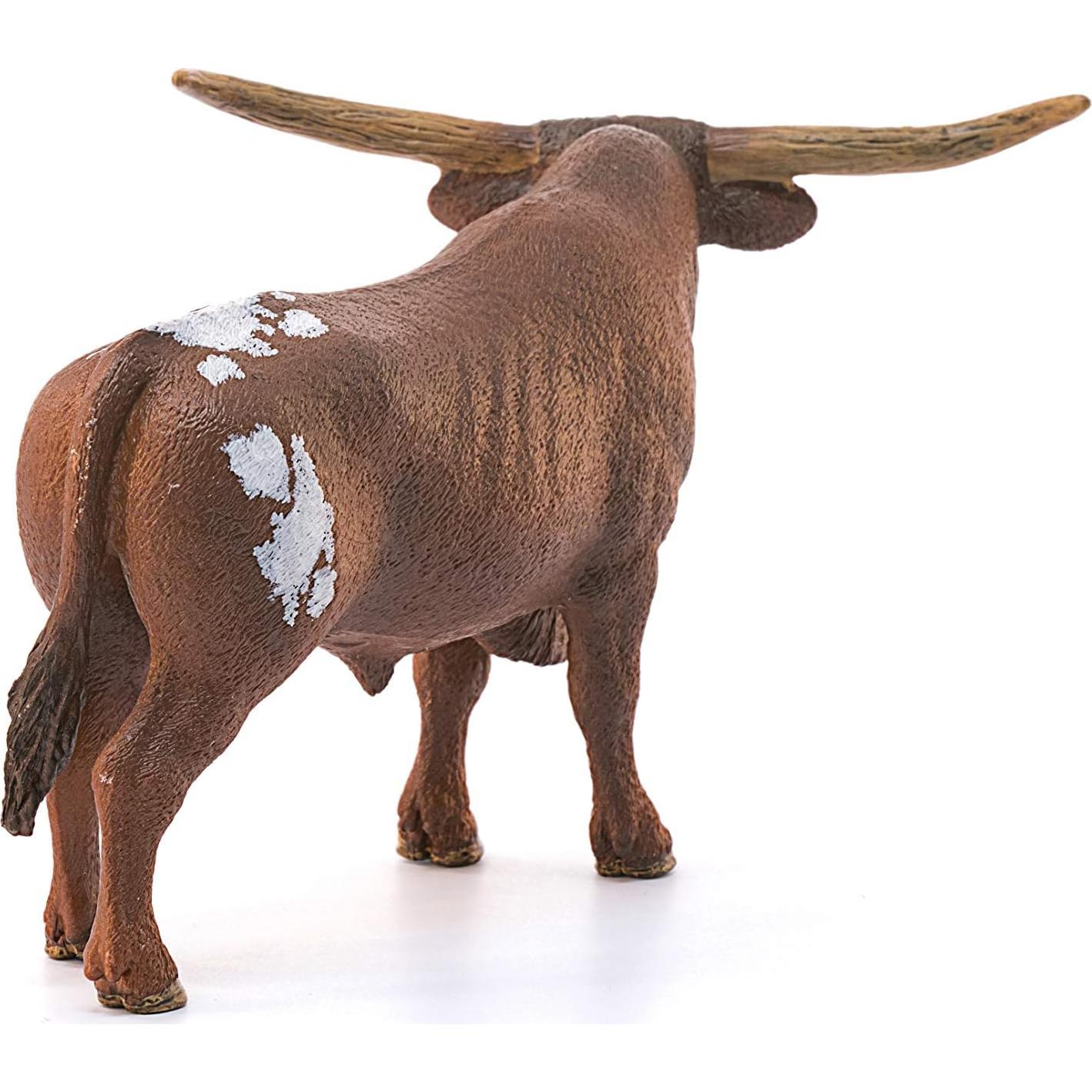 Figura de Juguete Toro Texas Longhorn Schleich 14cm