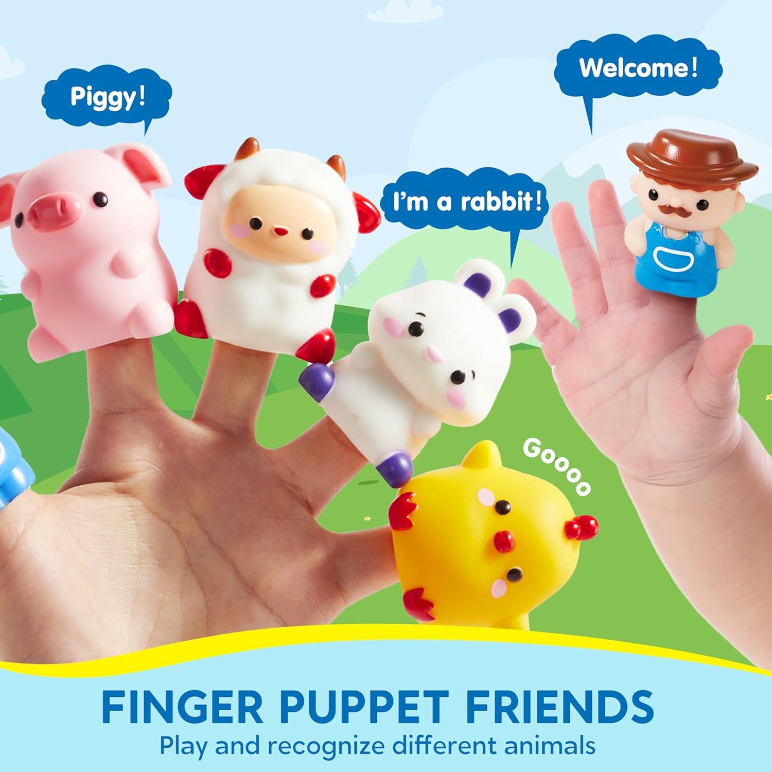 Tren de Aprendizaje Montessori Joyin con Animales de Granja