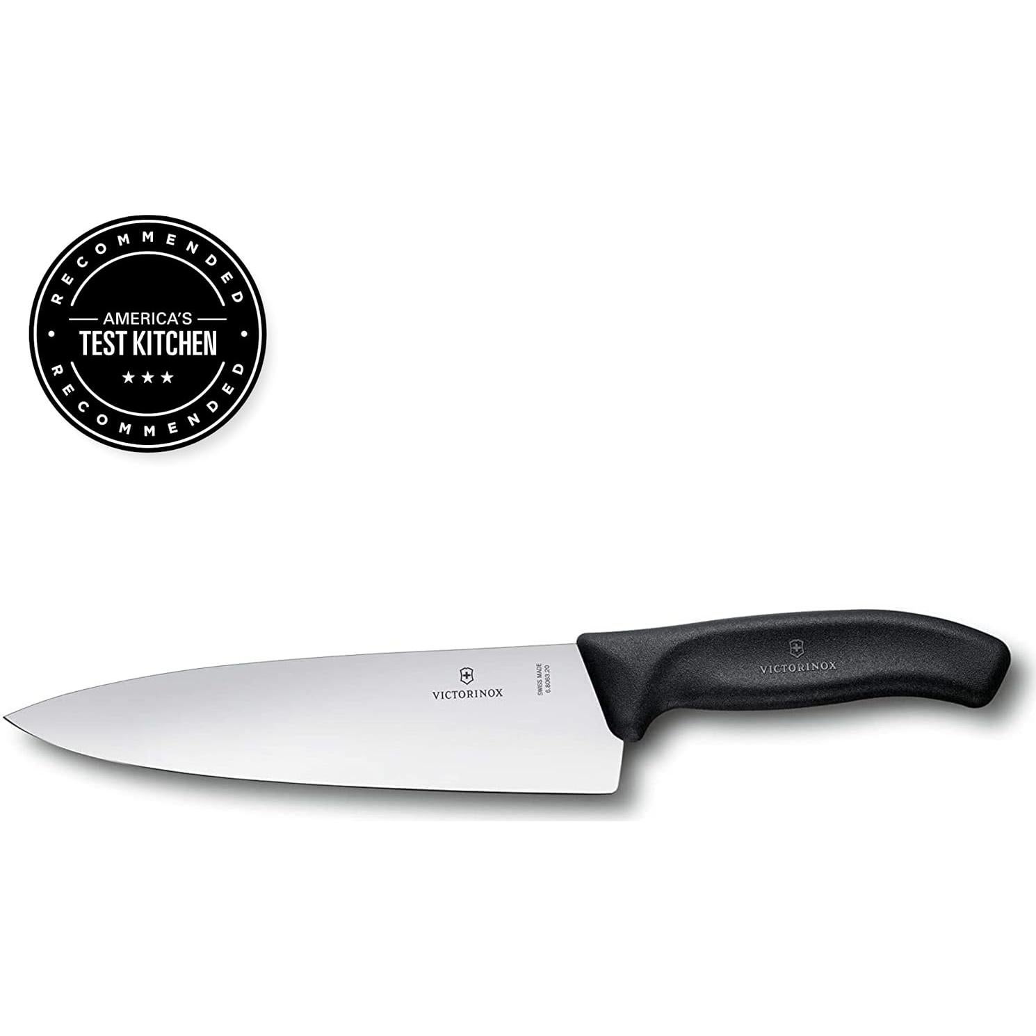 Cuchillo de Chef Victorinox Swiss Classic 20.3 cm Bisel Recto
