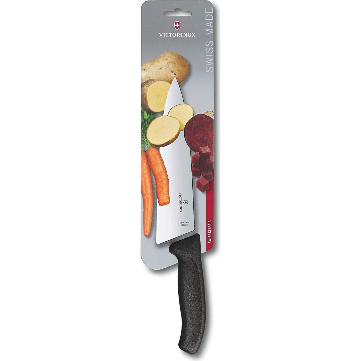 Cuchillo de Chef Victorinox Swiss Classic 20.3 cm Bisel Recto