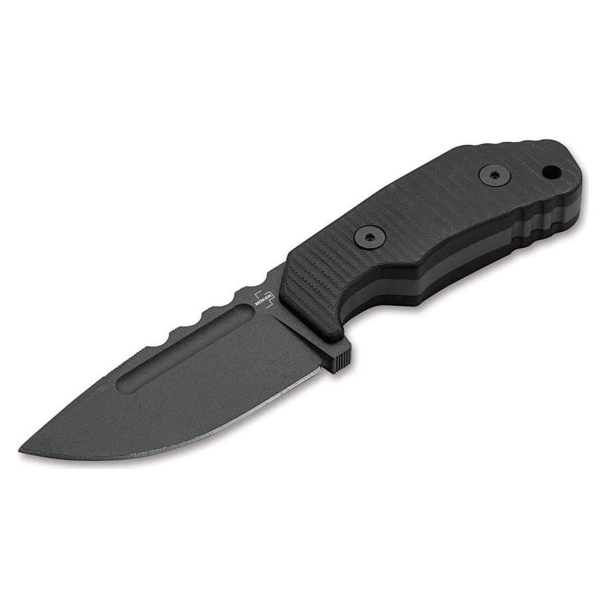 Cuchillo Fijo EDC Boker Plus Little Dvalin, Acero D2, Mango G10