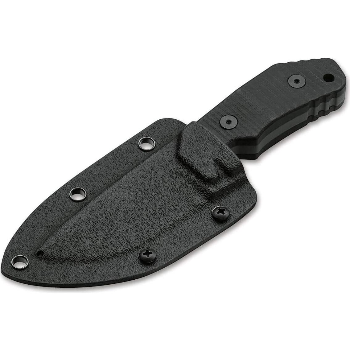 Cuchillo Fijo EDC Boker Plus Little Dvalin, Acero D2, Mango G10