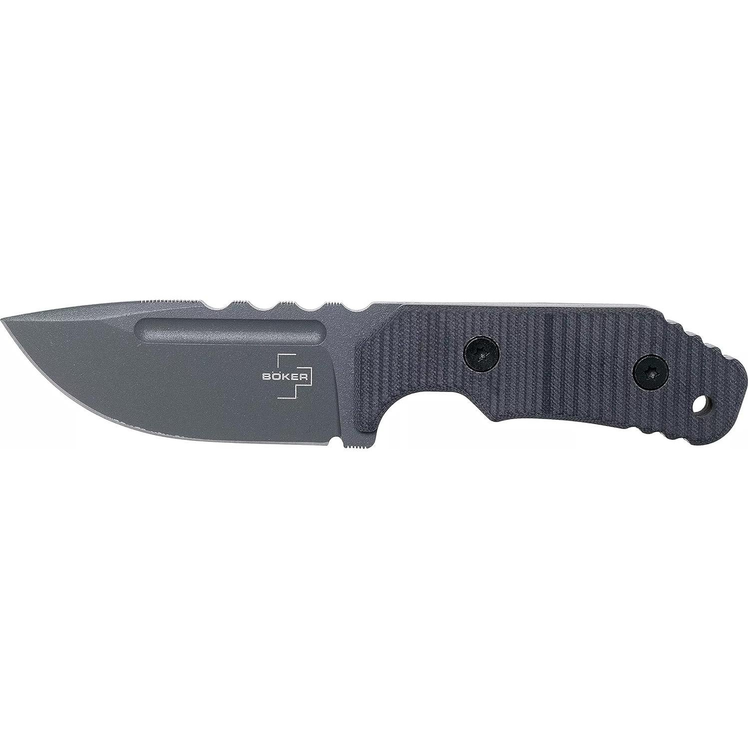 Cuchillo Fijo EDC Boker Plus Little Dvalin, Acero D2, Mango G10
