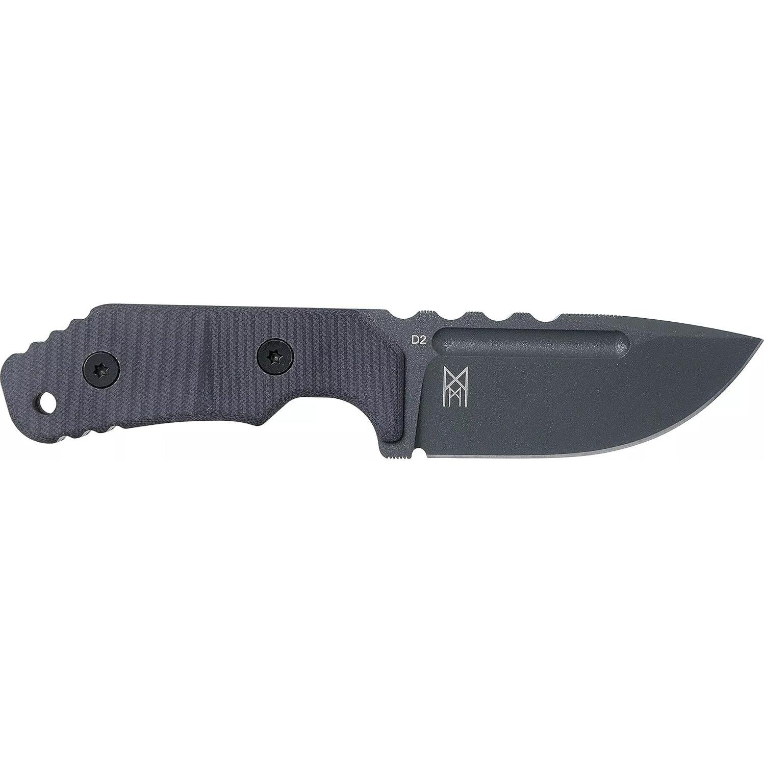 Cuchillo Fijo EDC Boker Plus Little Dvalin, Acero D2, Mango G10