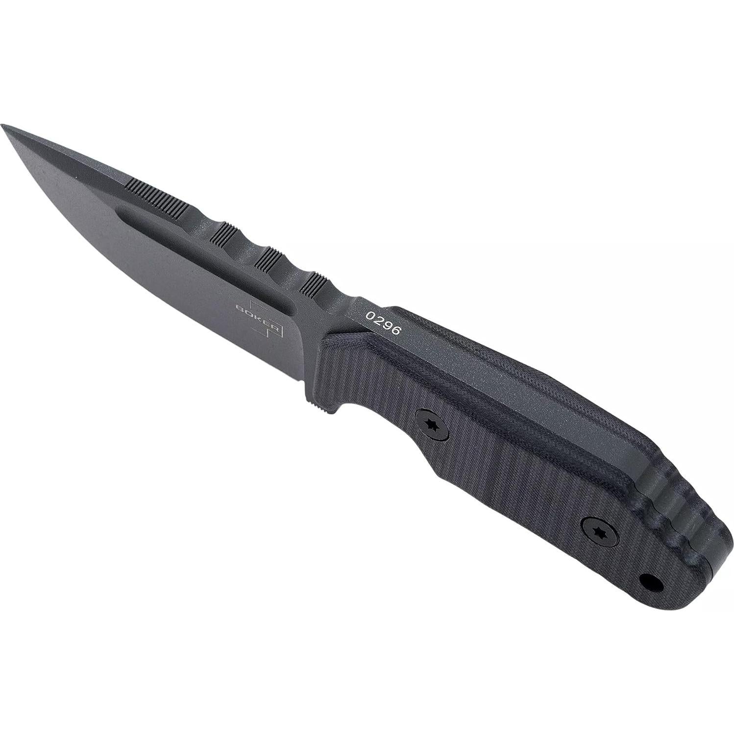 Cuchillo Fijo EDC Boker Plus Little Dvalin, Acero D2, Mango G10
