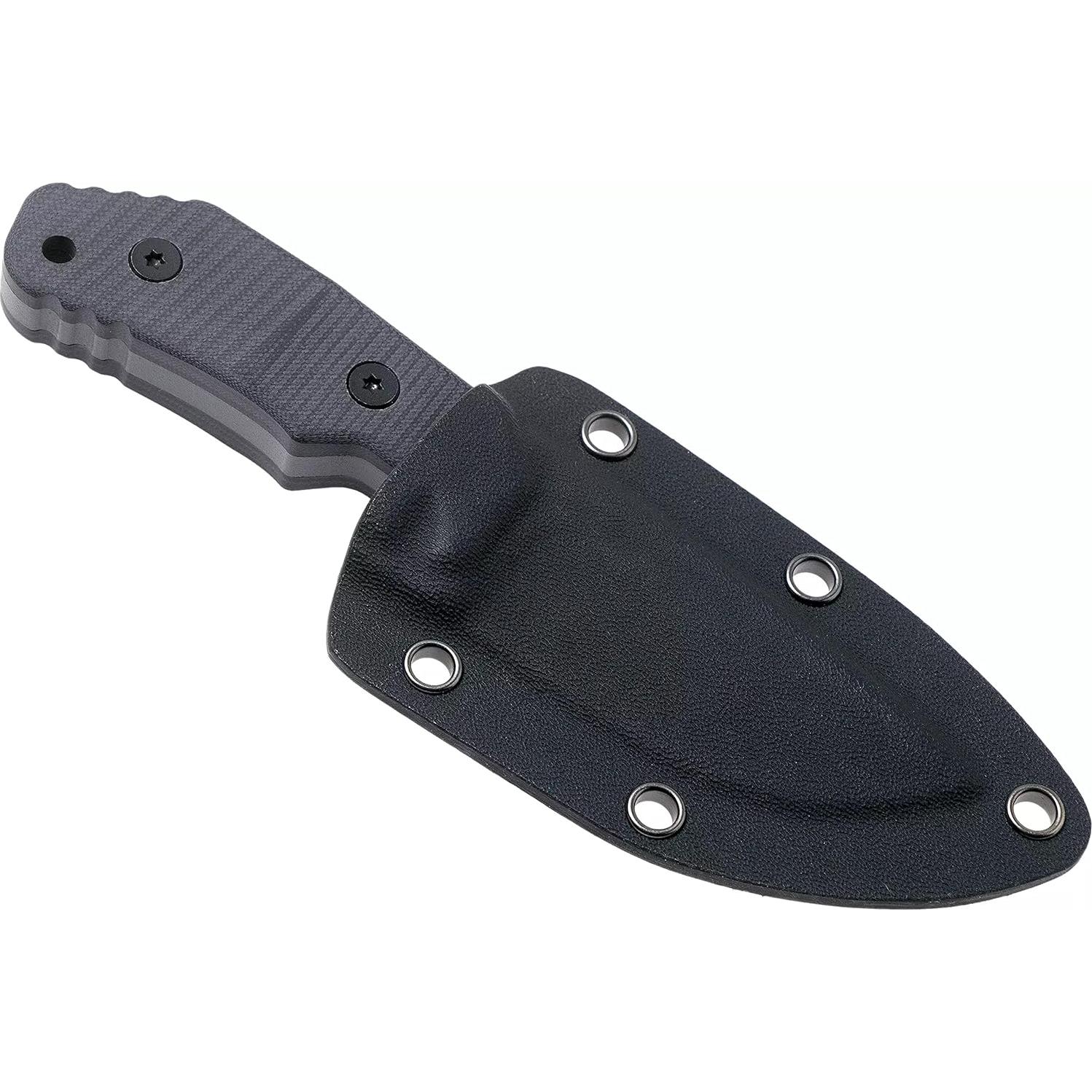Cuchillo Fijo EDC Boker Plus Little Dvalin, Acero D2, Mango G10