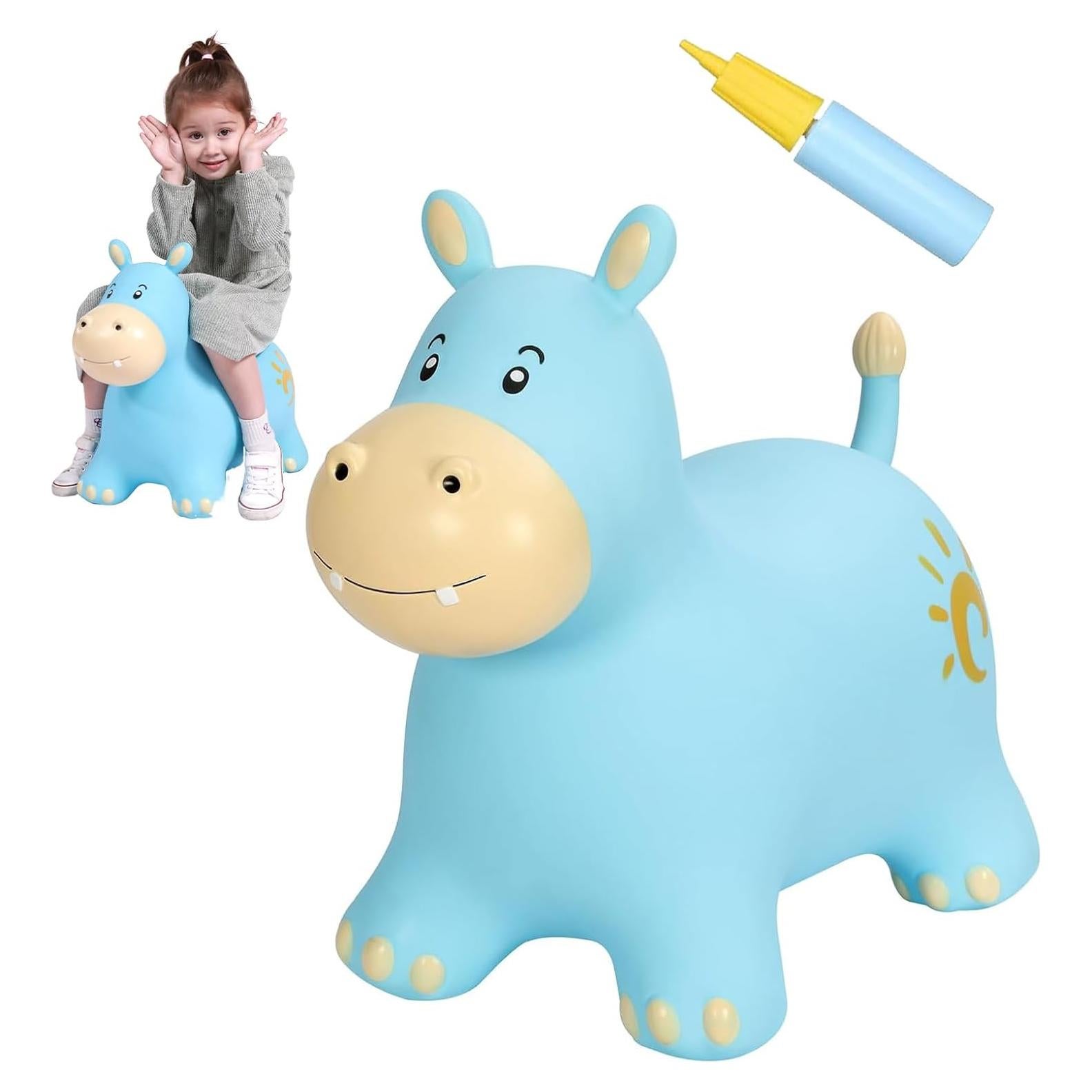 Juguete Saltarín Hipopótamo Inpany para Niños 1.61 kg