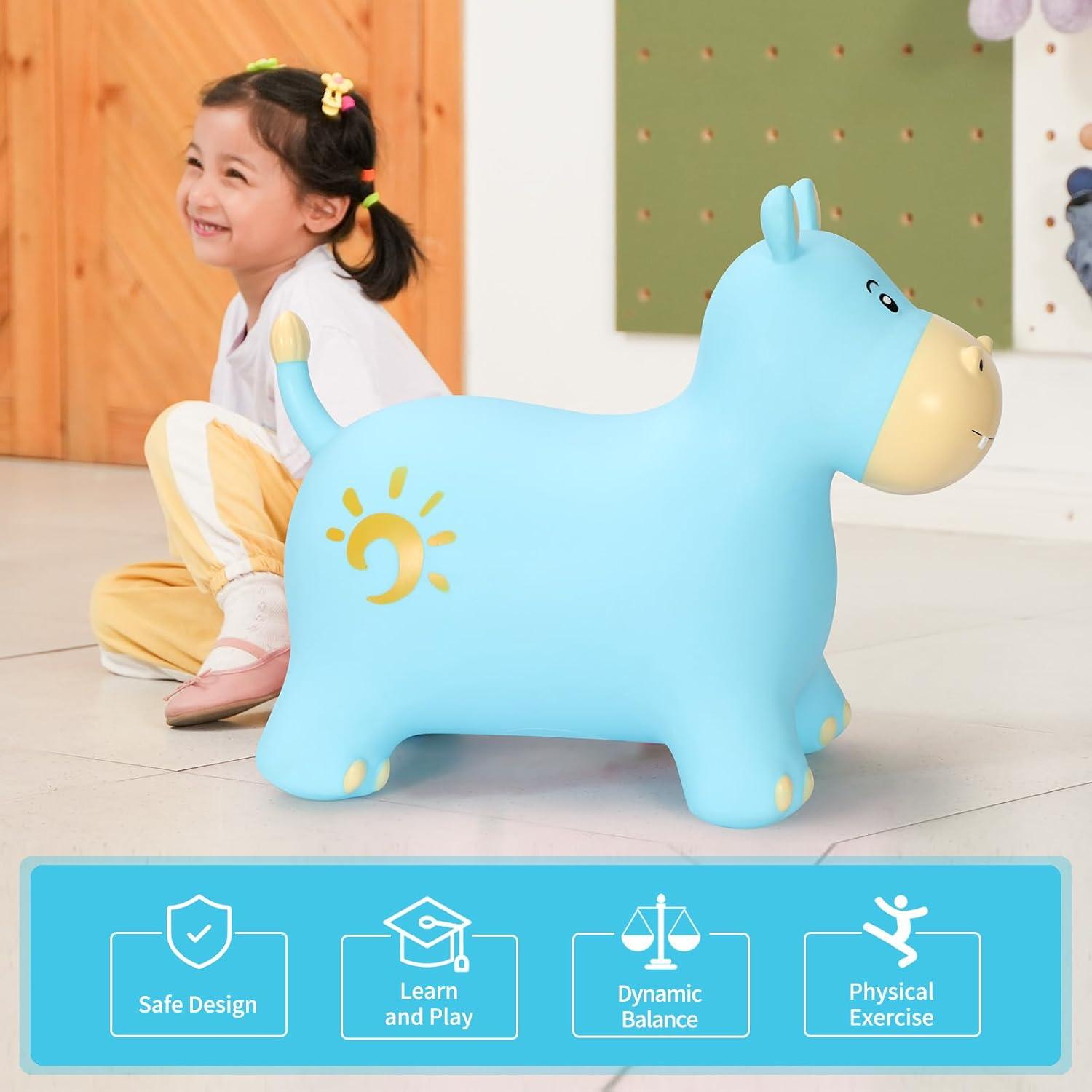 Juguete Saltarín Hipopótamo Inpany para Niños 1.61 kg