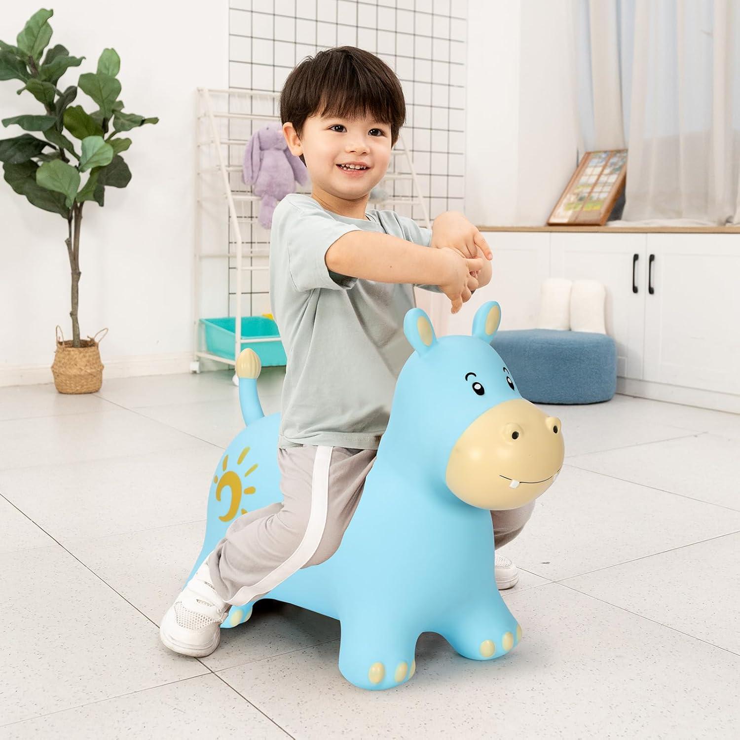 Juguete Saltarín Hipopótamo Inpany para Niños 1.61 kg