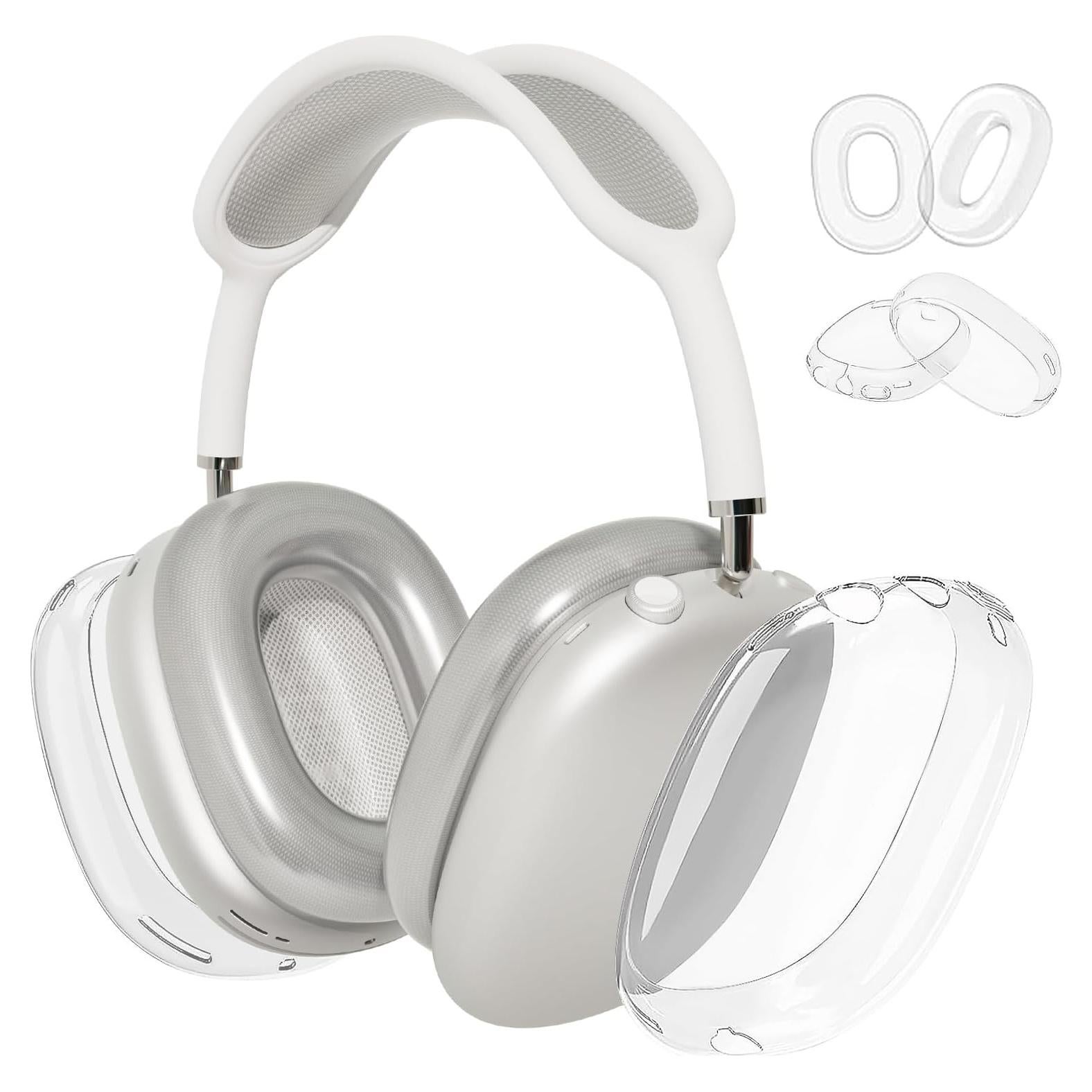 Funda Transparente MOLOPPO para Auriculares AirPods Max 2020/2024