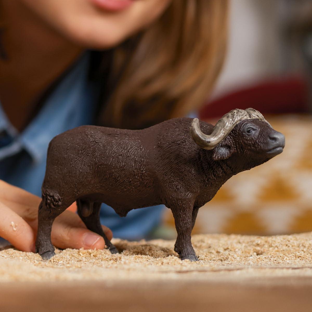 Figura de Juguete Búfalo del Cabo Schleich 13x13 cm