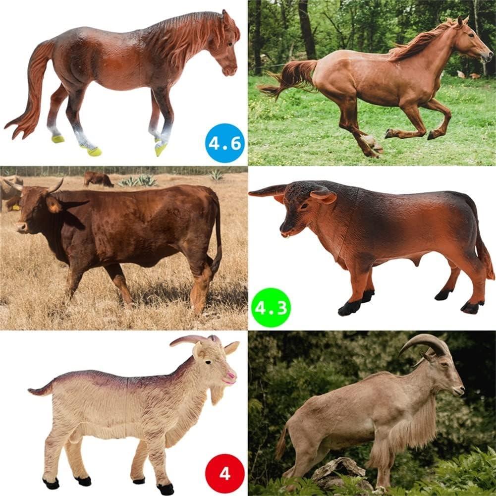 Juguete de Granja KIMICARE con Tractor y Animales 1-5 Años