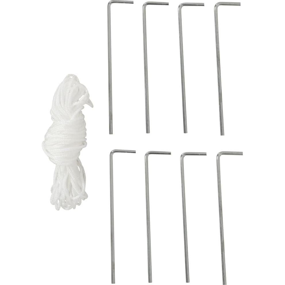 Carpa de Fiesta YELWHI 6m x 3m con 6 Paredes de Malla