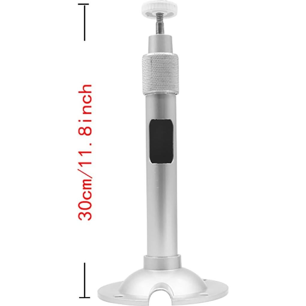 Soporte de Proyector Telescópico NVRTTRR 30 cm Aluminio Ajustable