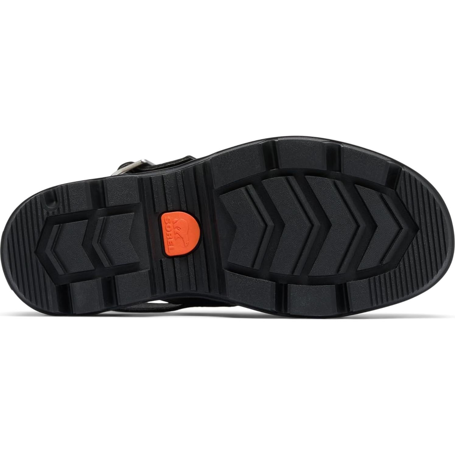 Zueco Sorel Roam'n Clog RVT para Mujeres Negro 5