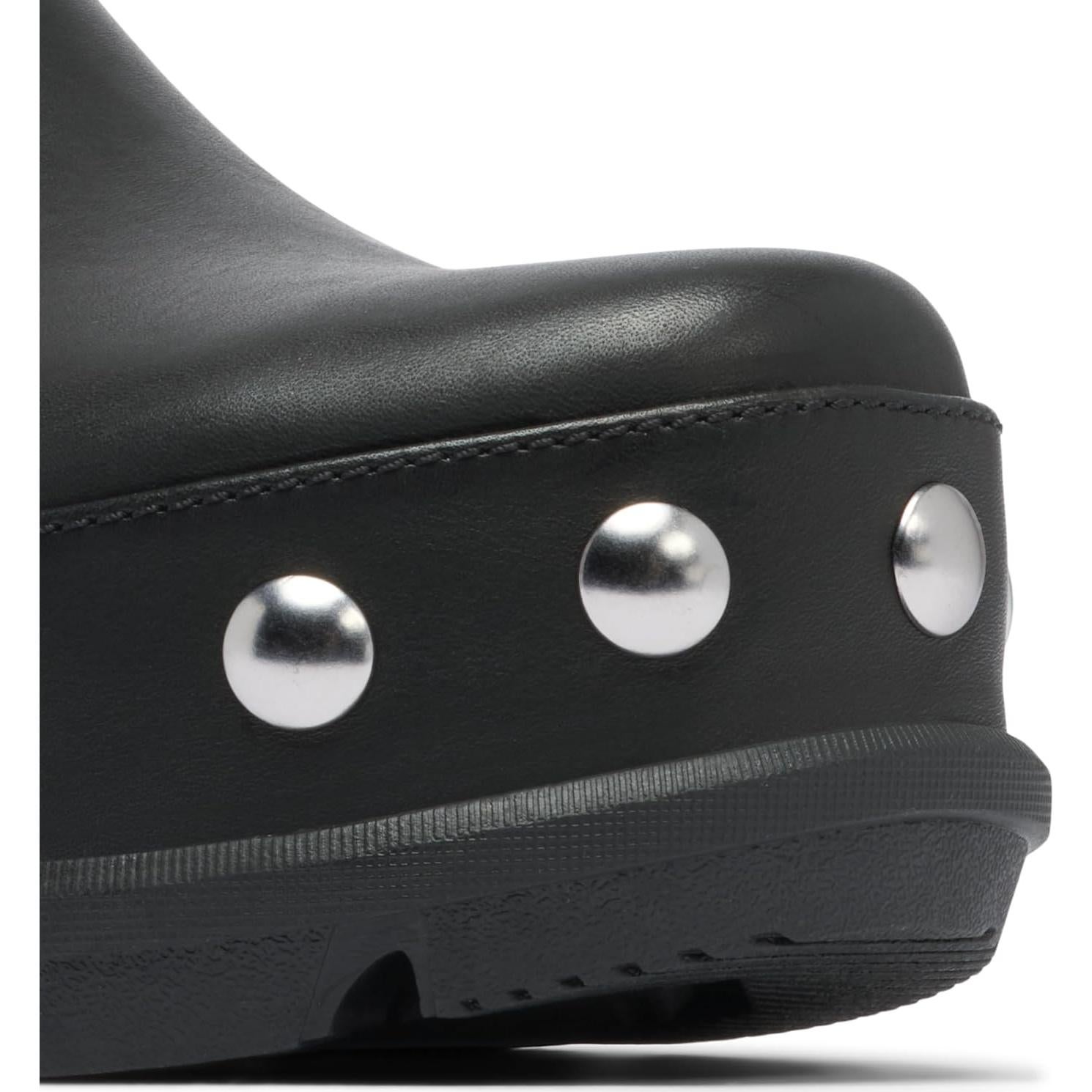 Zueco Sorel Roam'n Clog RVT para Mujeres Negro 5