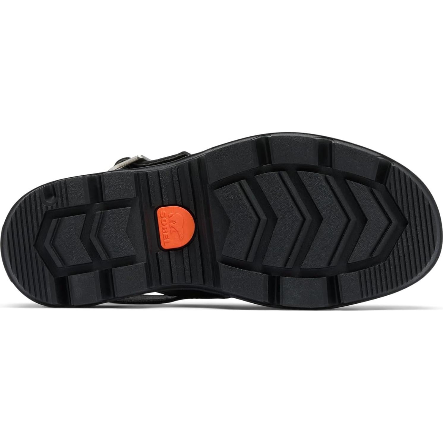 Zueco Sorel Roam'n Clog RVT para Mujeres Negro 5