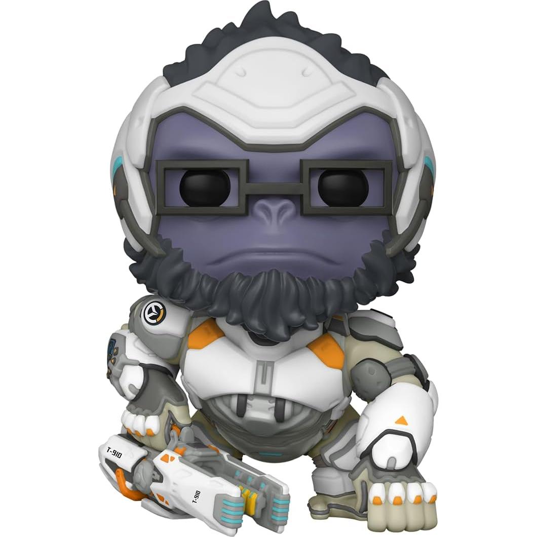 Figura de Vinilo Funko Pop! Overwatch 2 Winston 16 cm