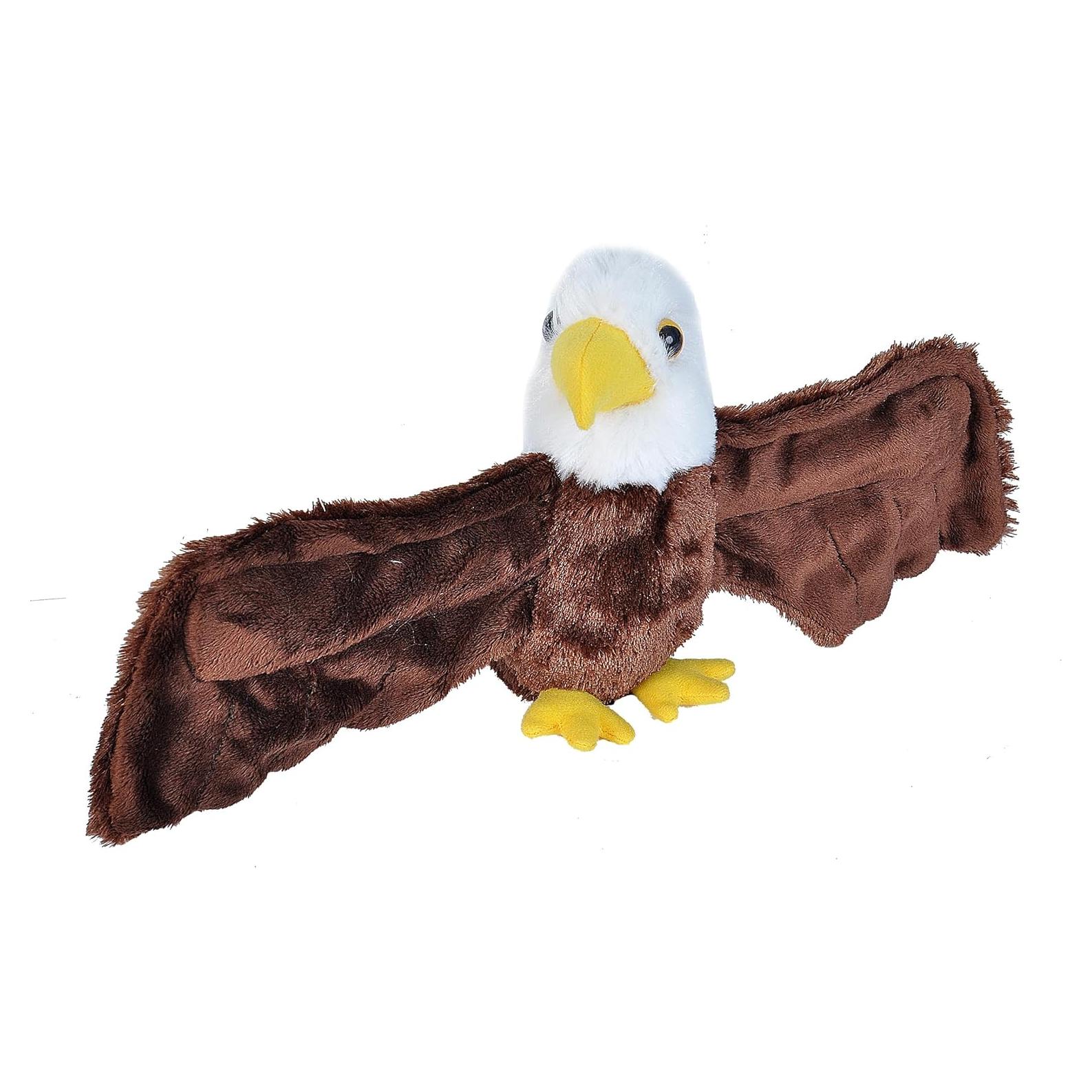 Juguete de Peluche Huggers Águila Calva Wild Republic 30 cm