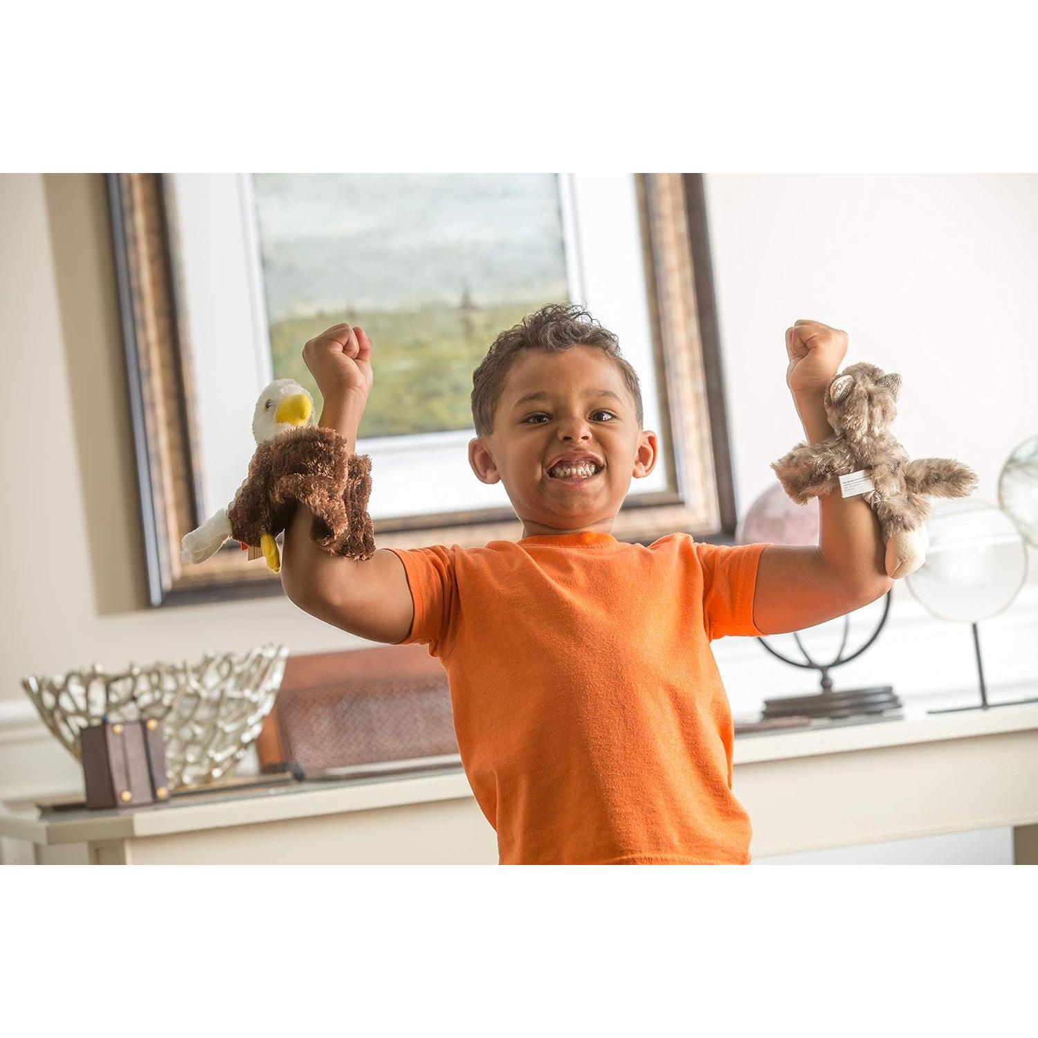 Juguete de Peluche Huggers Águila Calva Wild Republic 30 cm