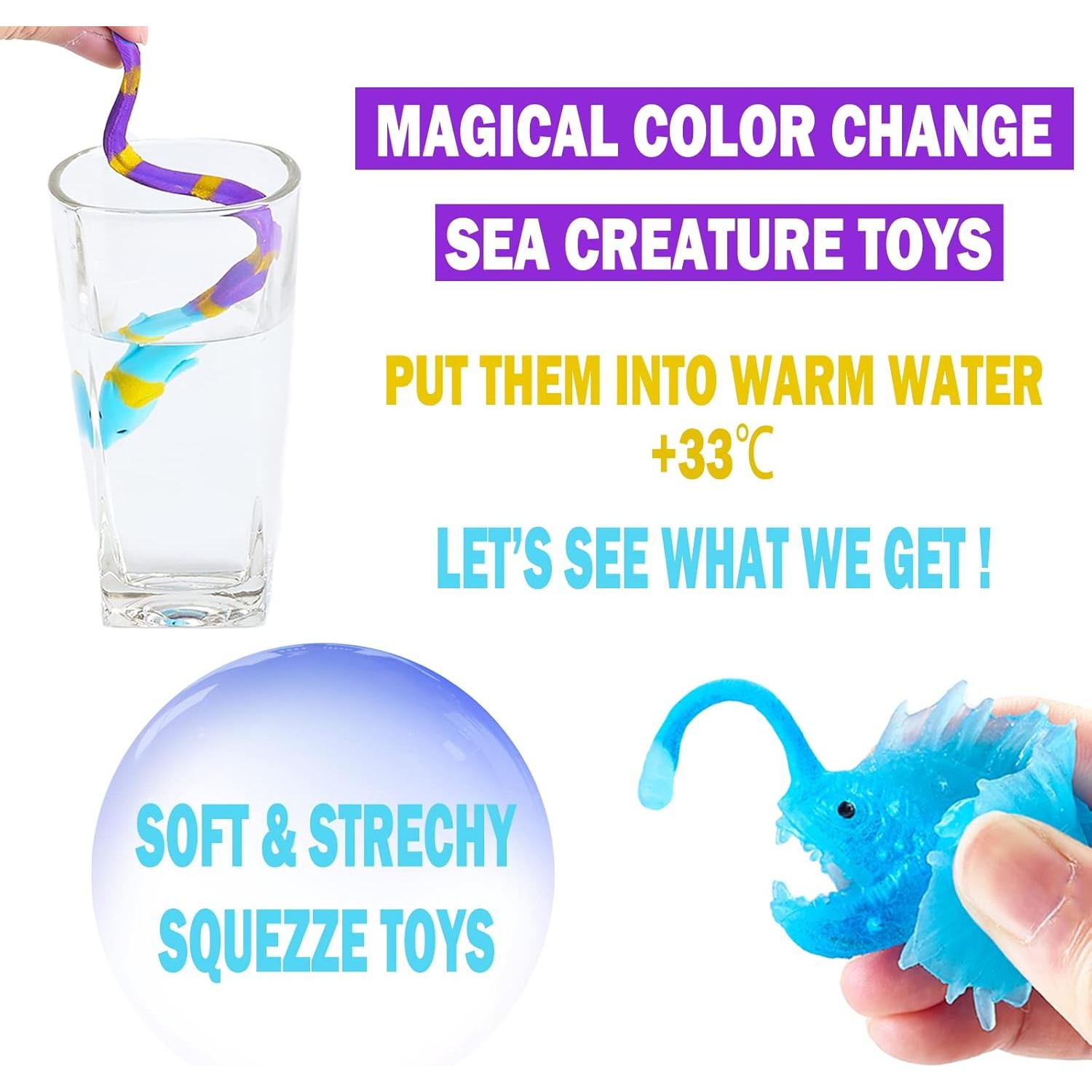 Juguetes de baño Staroud 13 Piezas Sin Moho para Niños