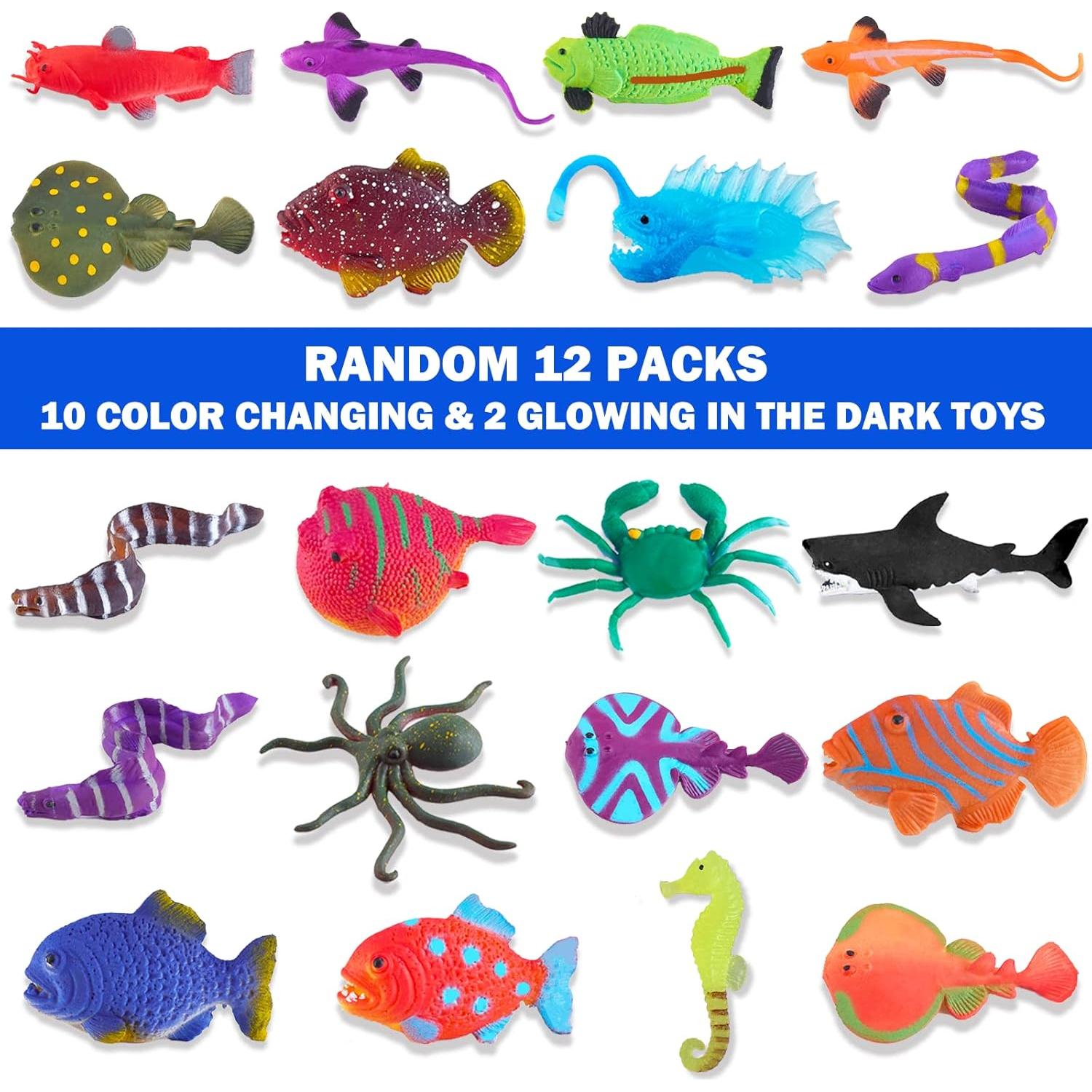 Juguetes de baño Staroud 13 Piezas Sin Moho para Niños