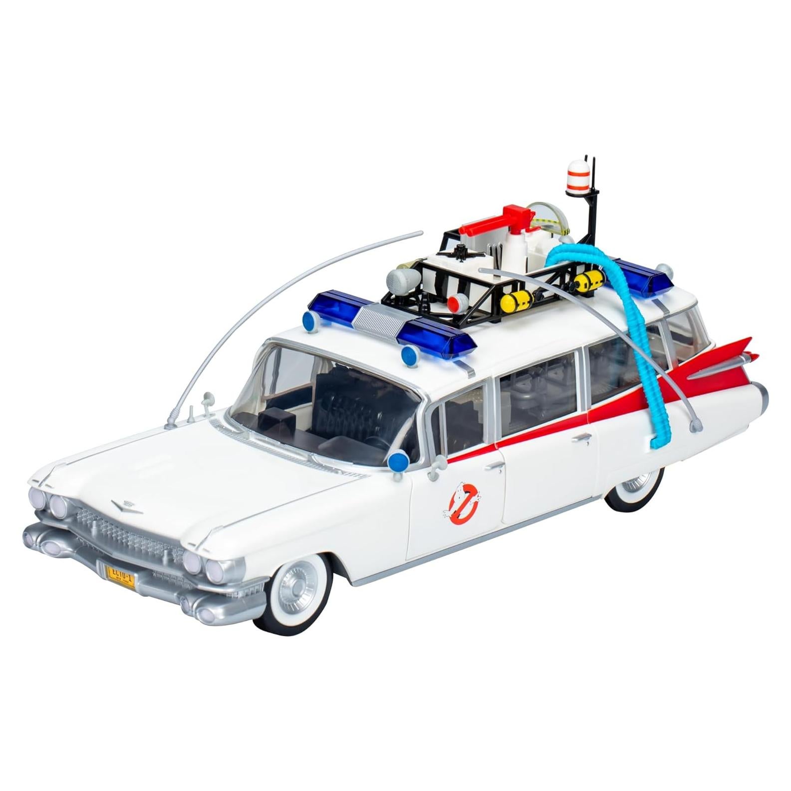 Coche de Juguete Ecto-1 Ghostbusters Hasbro 1984 1:18
