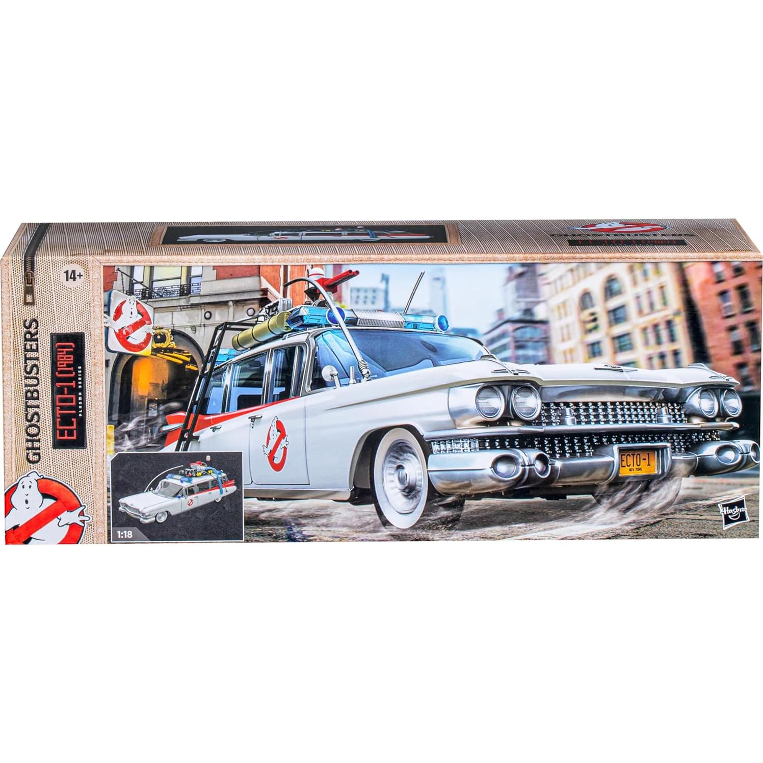 Coche de Juguete Ecto-1 Ghostbusters Hasbro 1984 1:18