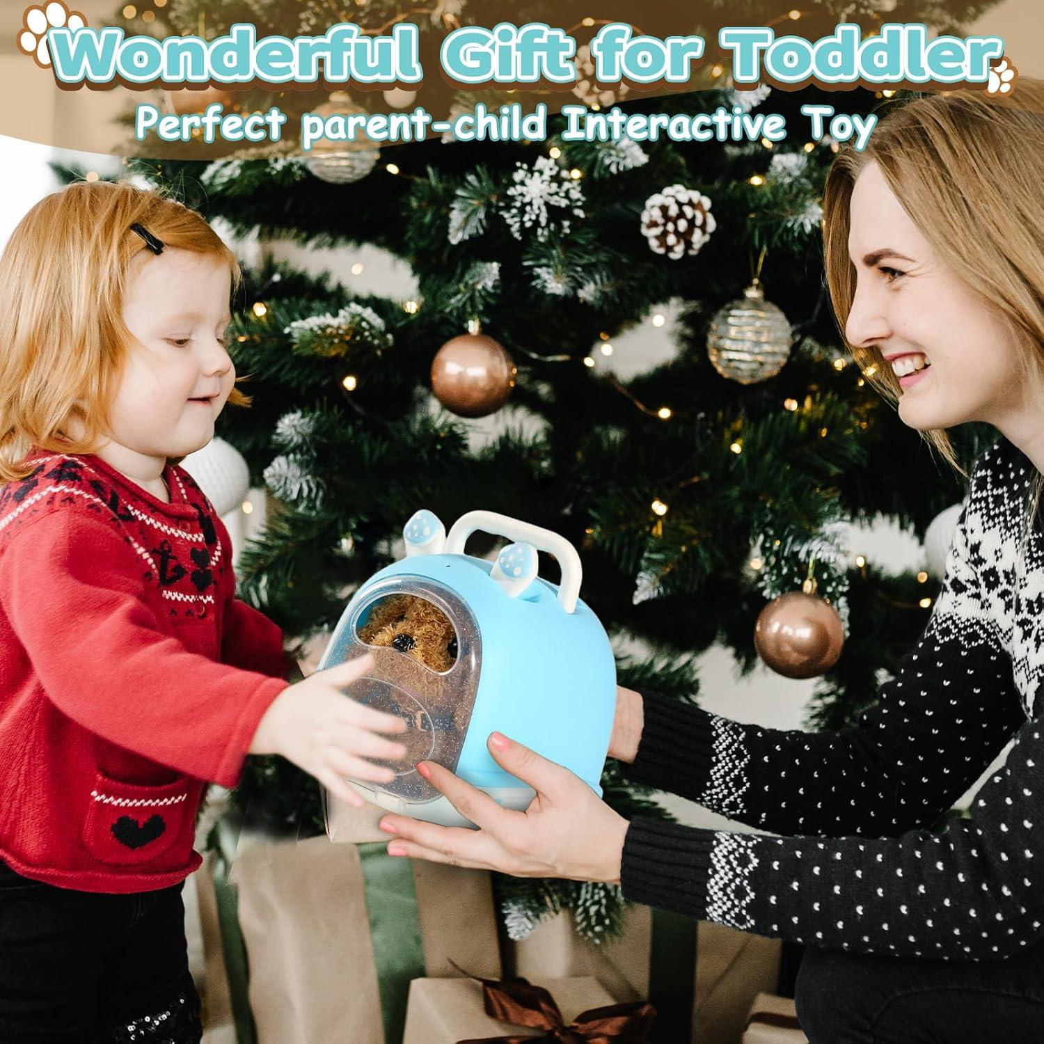 Juguete perro interactivo AN para niños 3 a 5 años