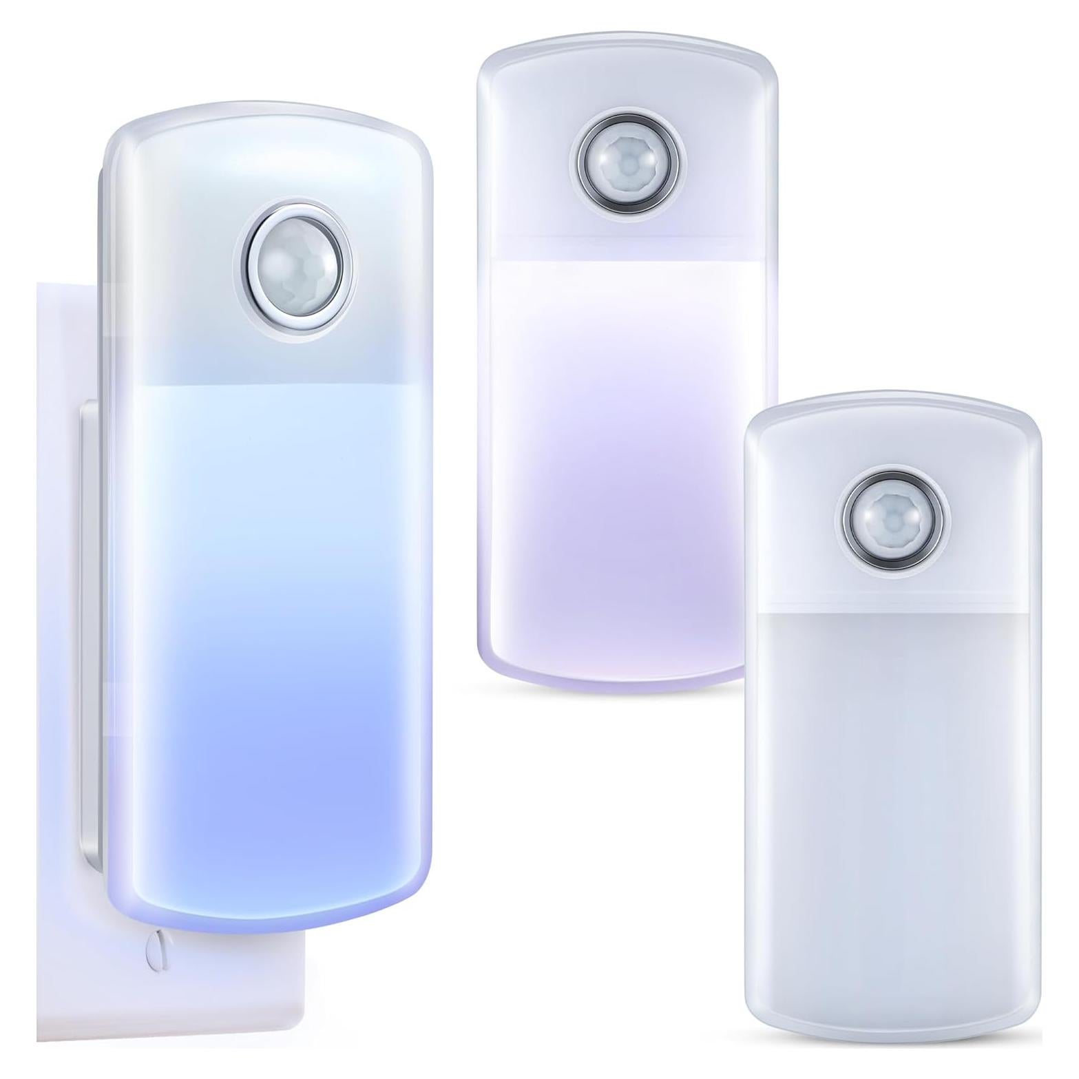 Luces Nocturnas de Emergencia Enhon 5-en-1 LED Multicolor