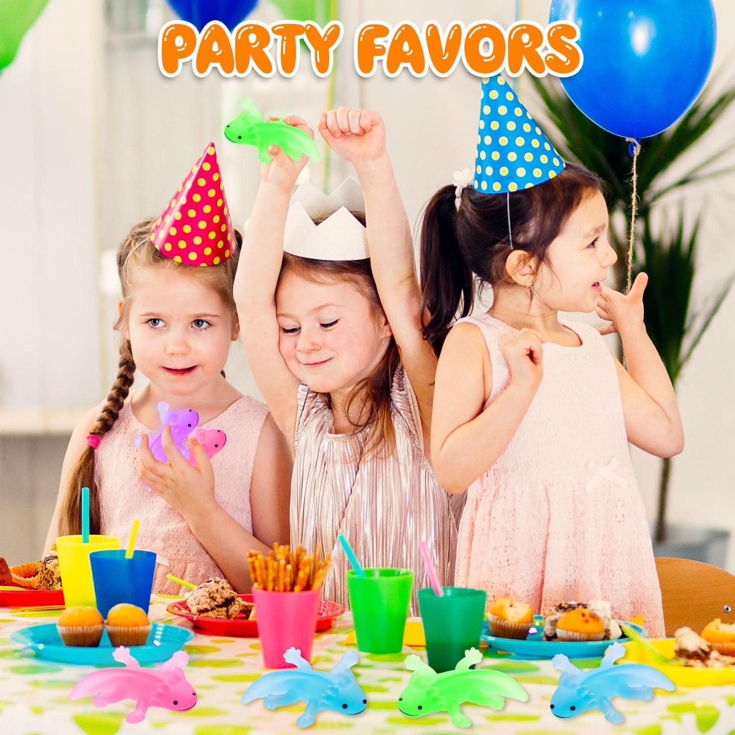 30 Juguetes de Axolotl TPR para Alivio de Estrés - SYWHXY