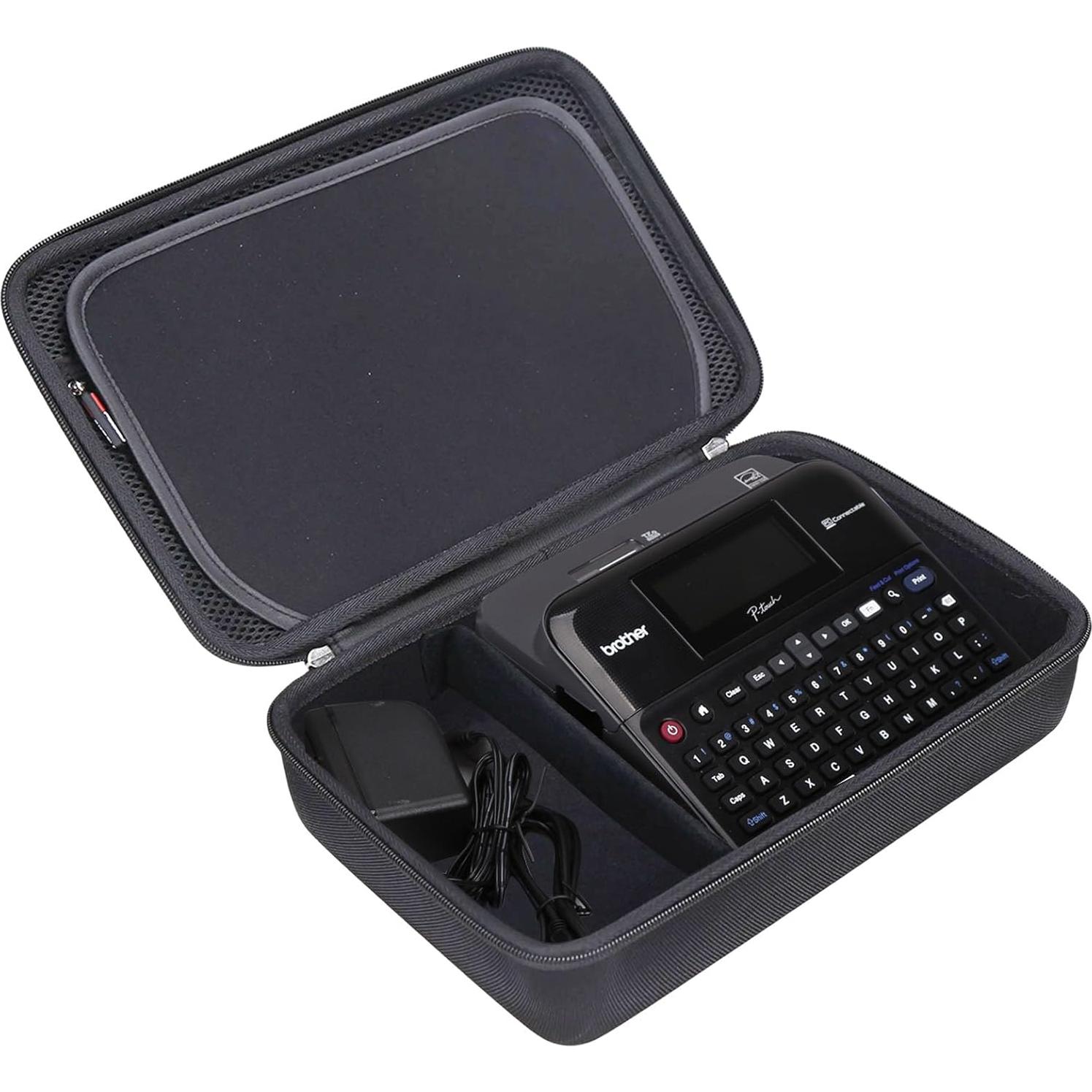 Funda de Almacenamiento Dura FBLFOBELI para Impresora Brother P-Touch