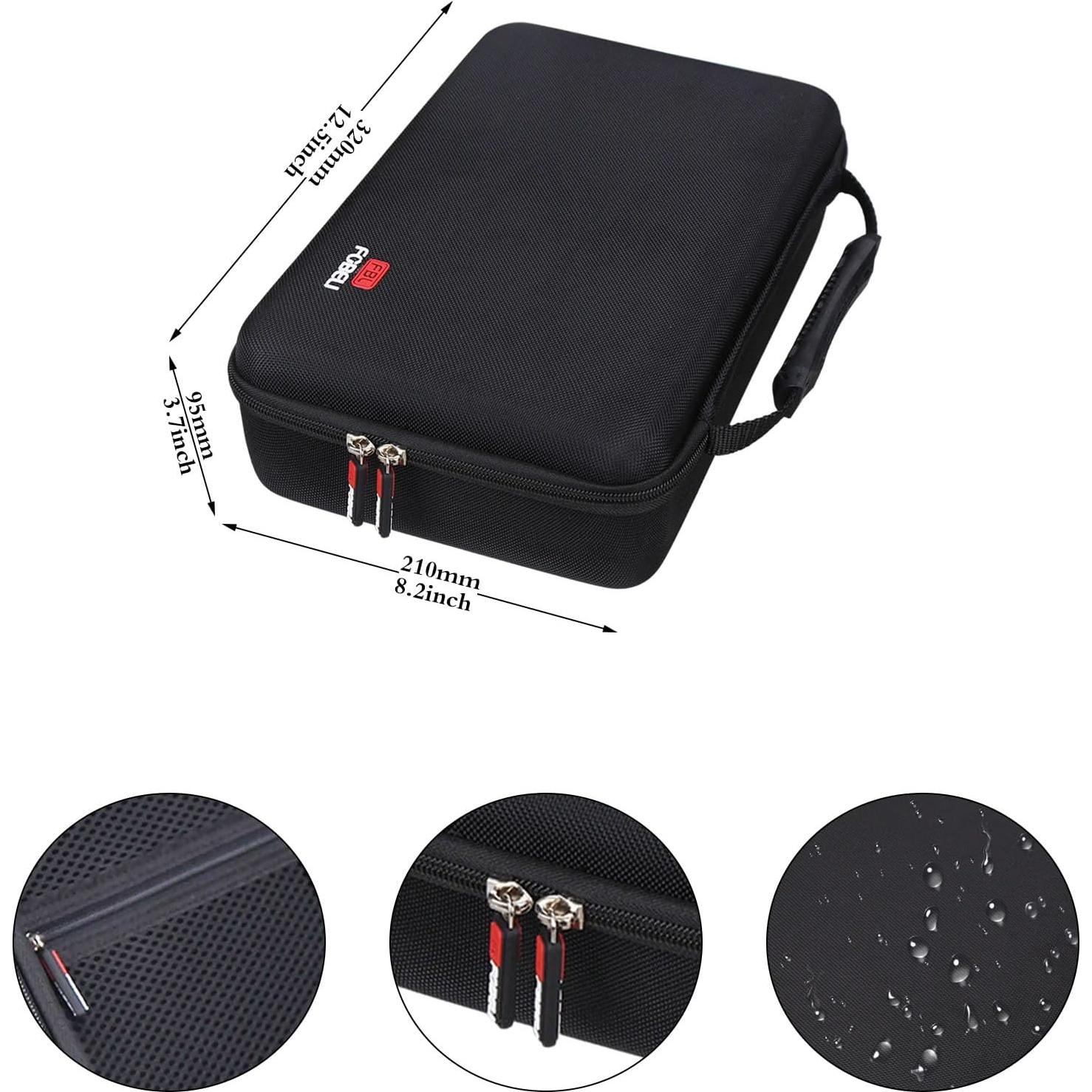 Funda de Almacenamiento Dura FBLFOBELI para Impresora Brother P-Touch