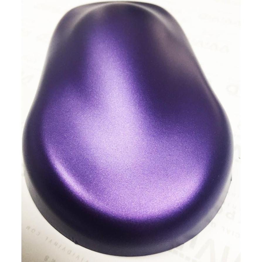 Vinilo Mate Metálico VViViD+ Púrpura Fantasma 0.46m x 1.52m