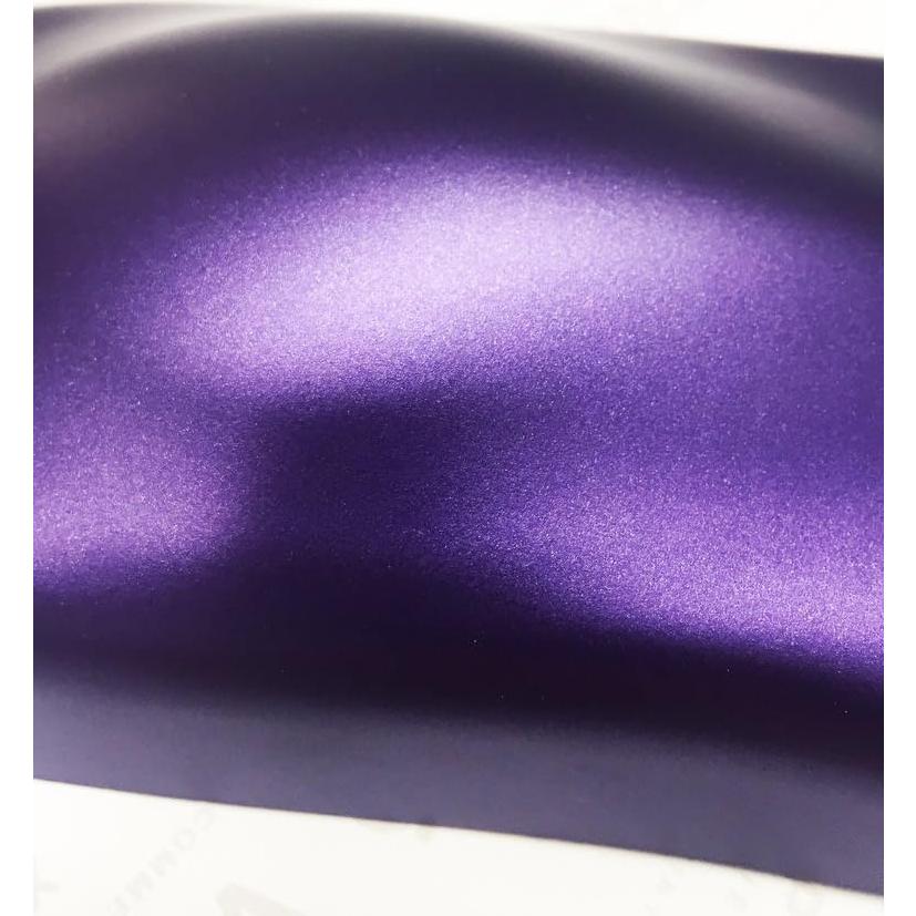 Vinilo Mate Metálico VViViD+ Púrpura Fantasma 0.46m x 1.52m