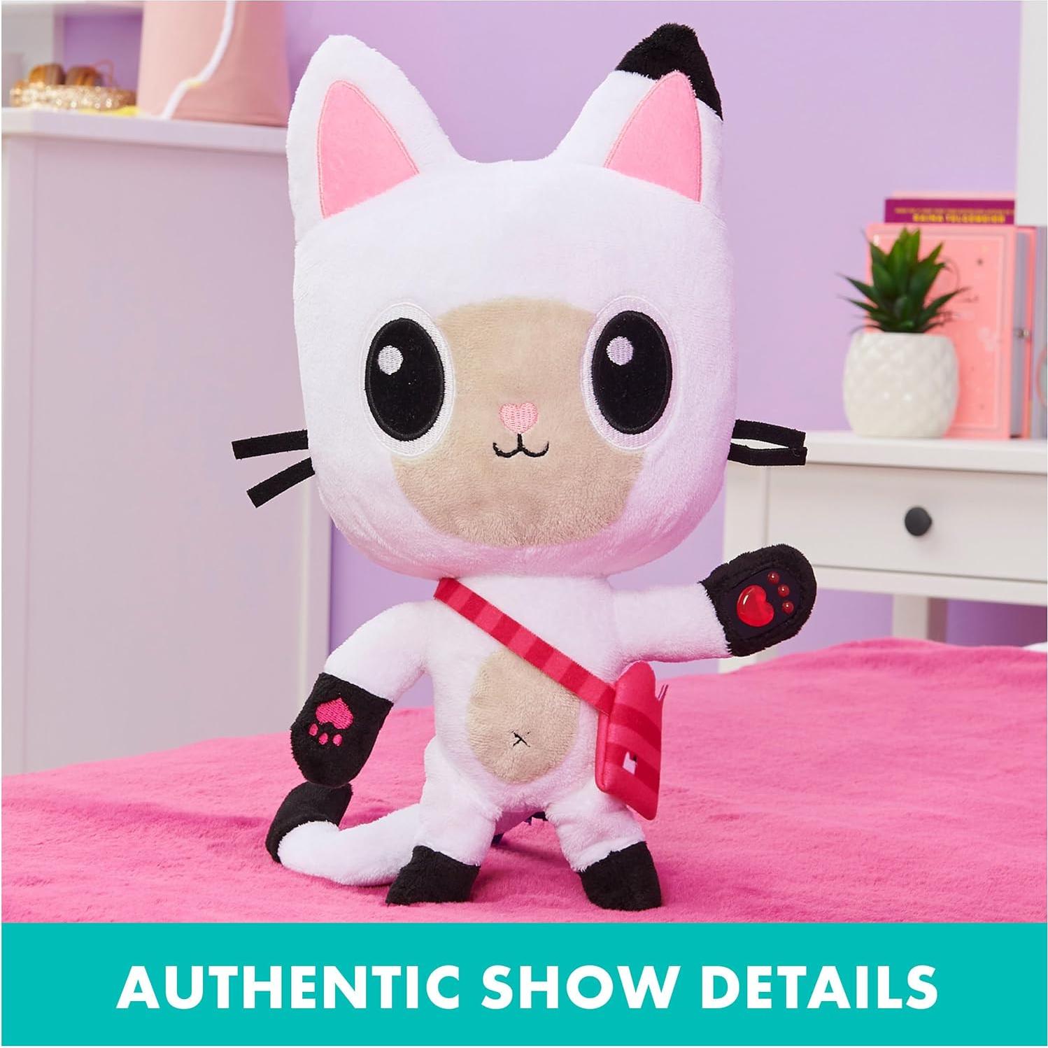 Peluche Pandy Paws que habla Gabby's Dollhouse 30 cm