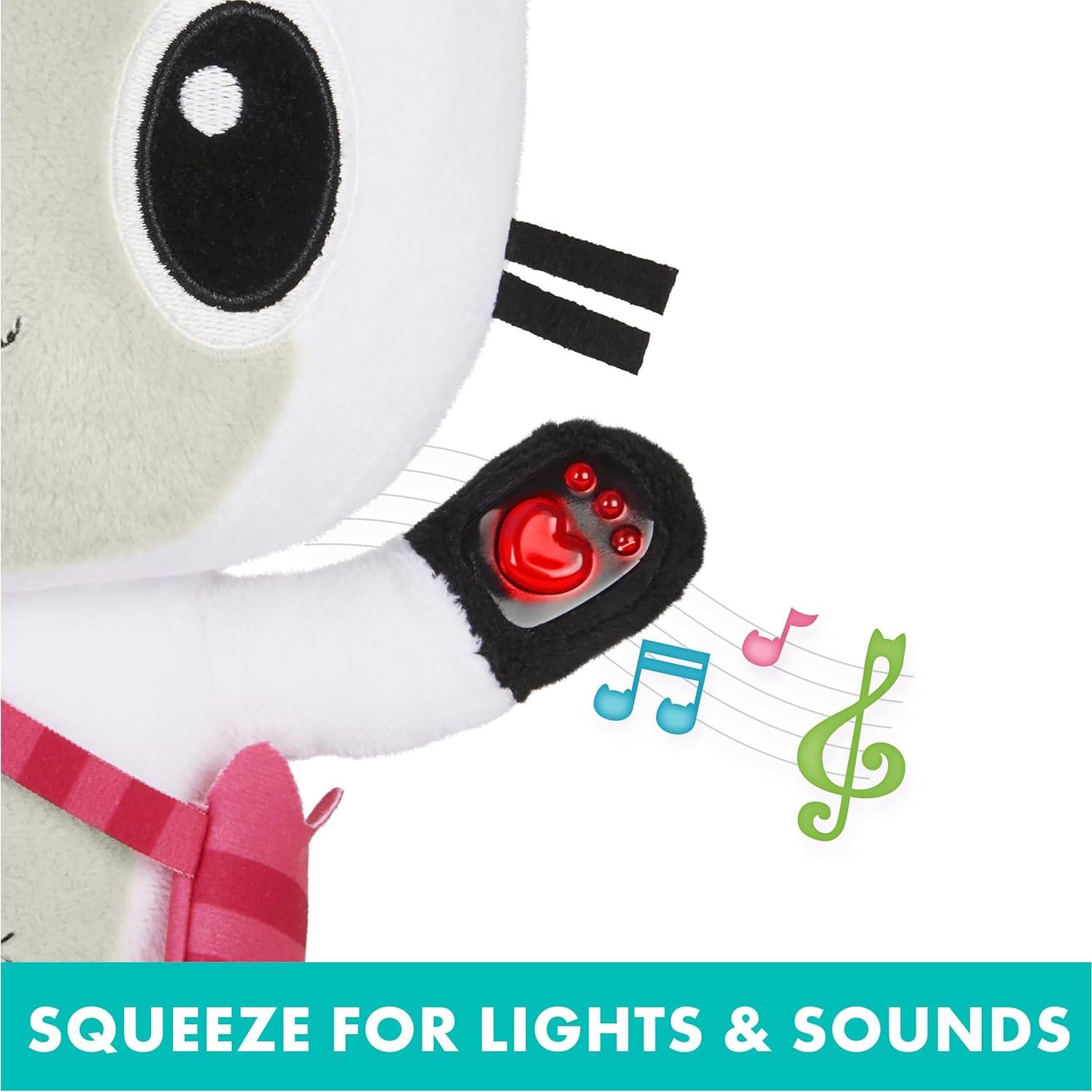 Peluche Pandy Paws que habla Gabby's Dollhouse 30 cm