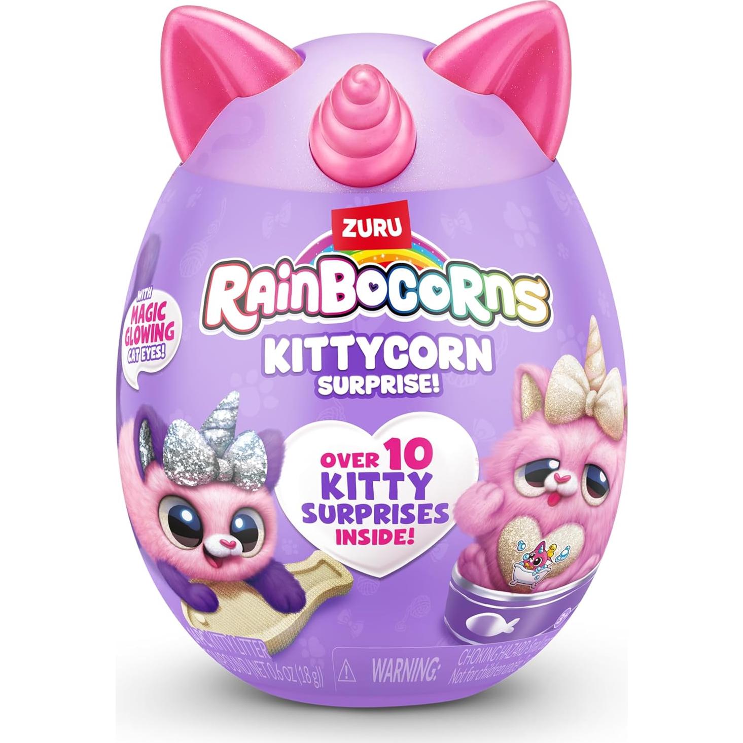 Kittycorn Sorpresa Rainbocorns ZURU Serie 2 American Shorthair