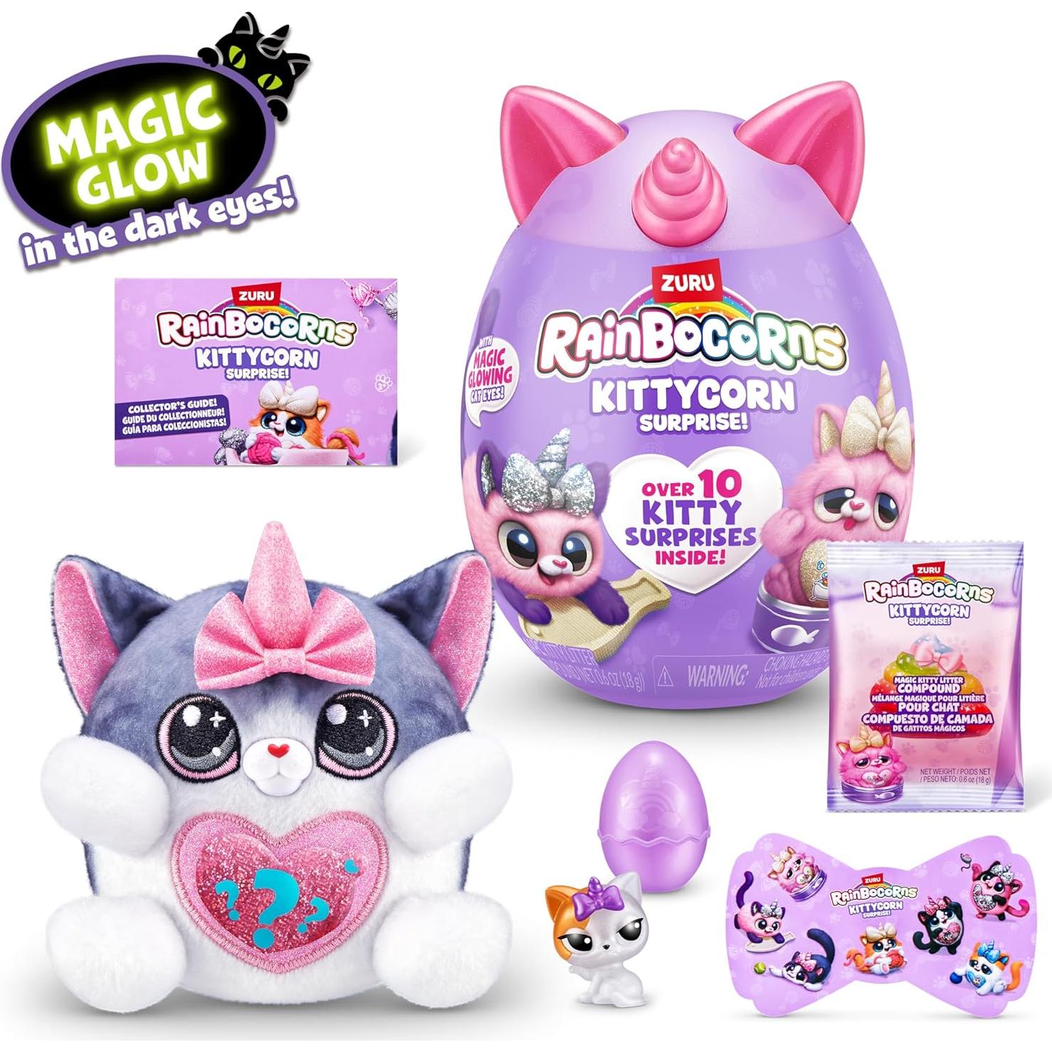 Kittycorn Sorpresa Rainbocorns ZURU Serie 2 American Shorthair