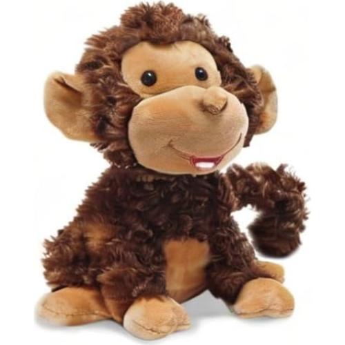 Cuddle Barn Mono Animado Crackin' Up Coco 25 cm